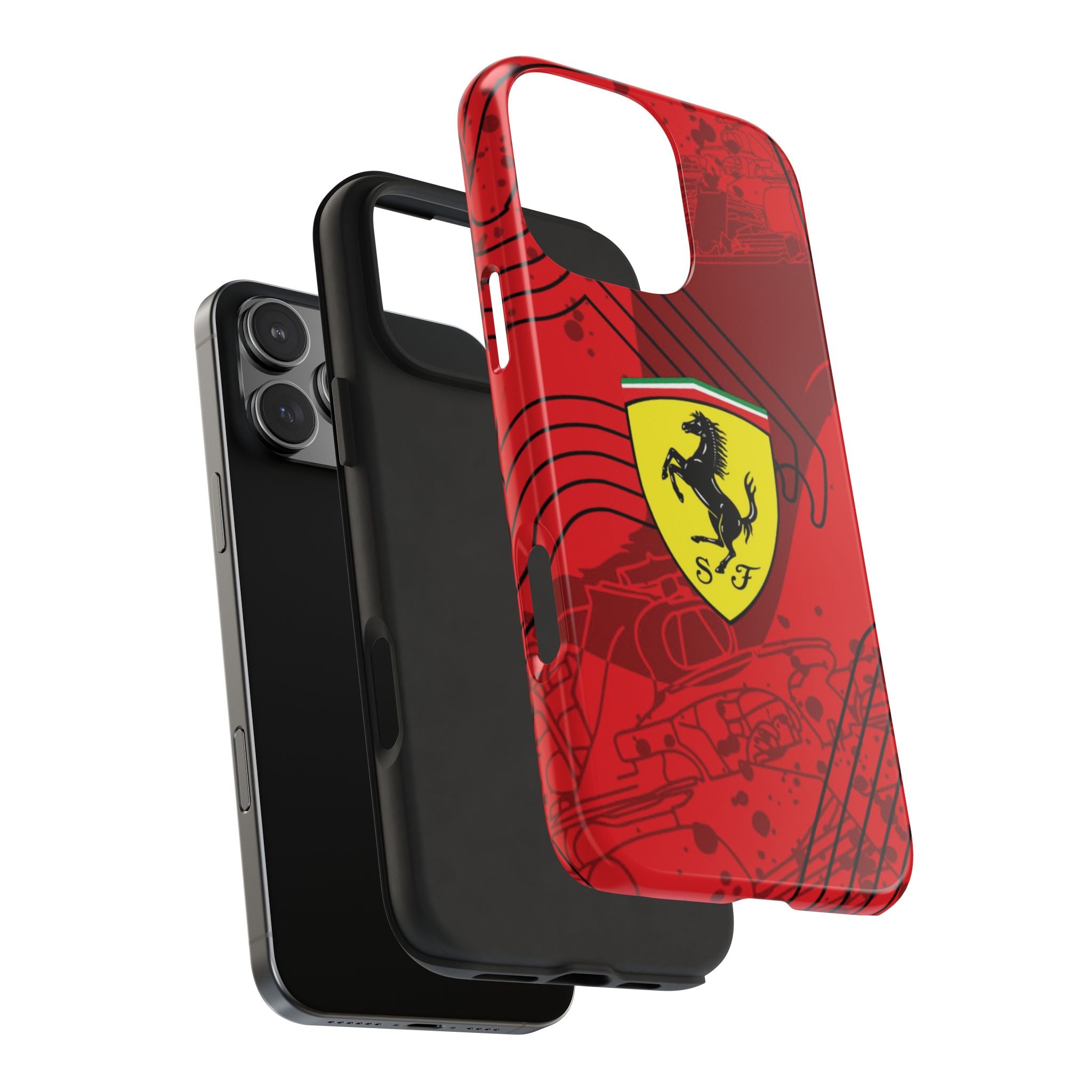 Scuderia Red – Ferrari Tough Case