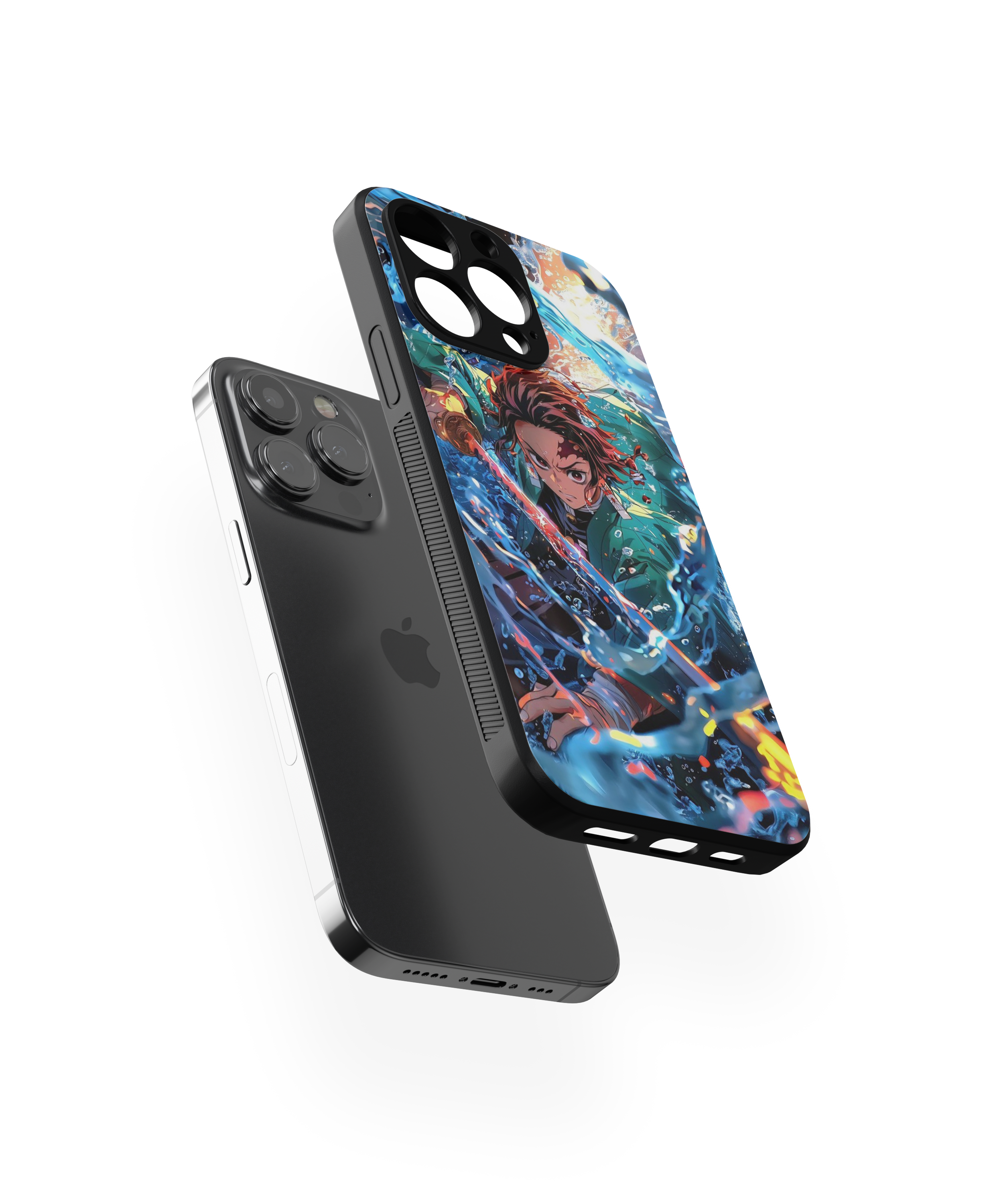 Demon Slayer Glass Case
