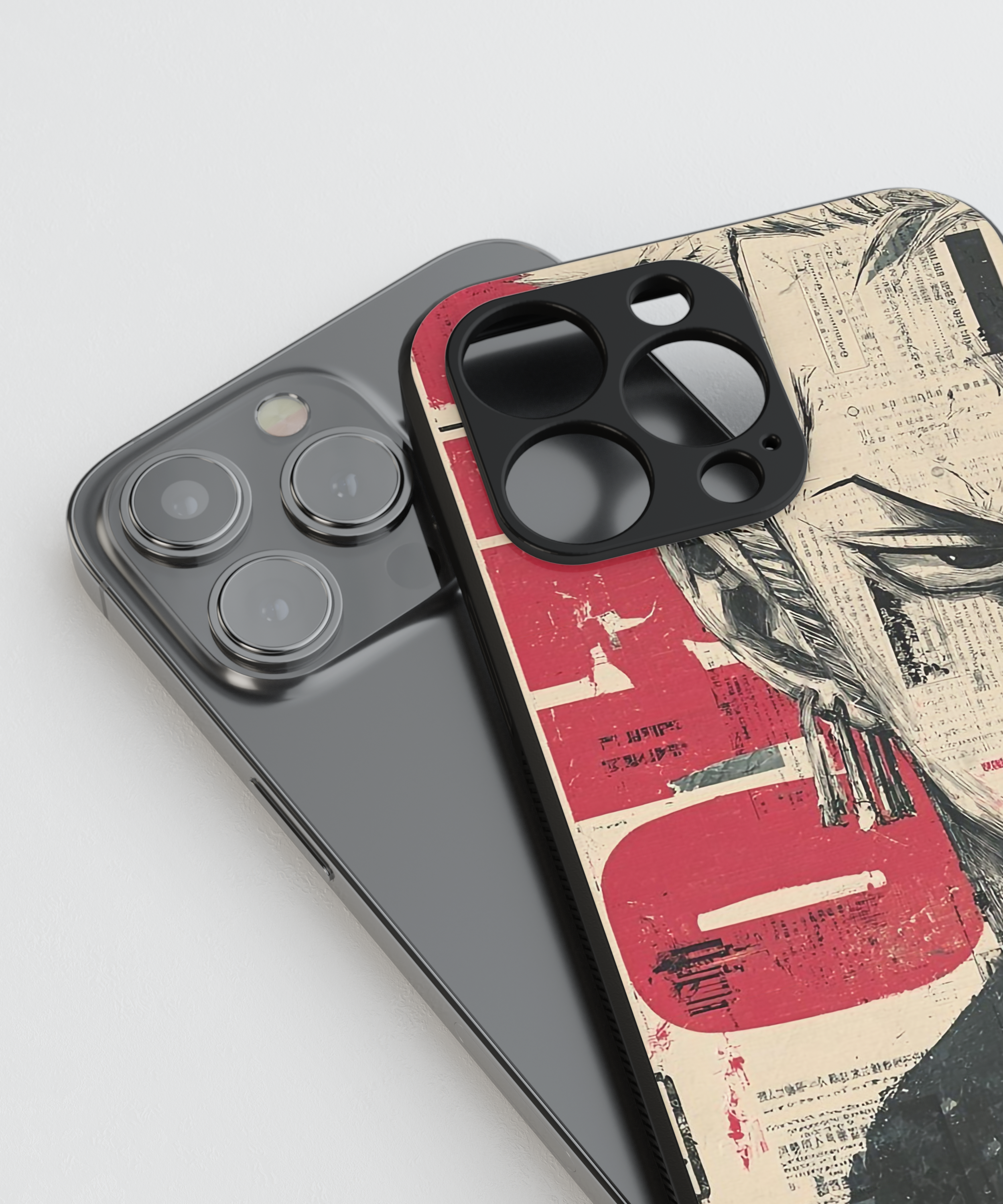 Zoro Rage Glass Case
