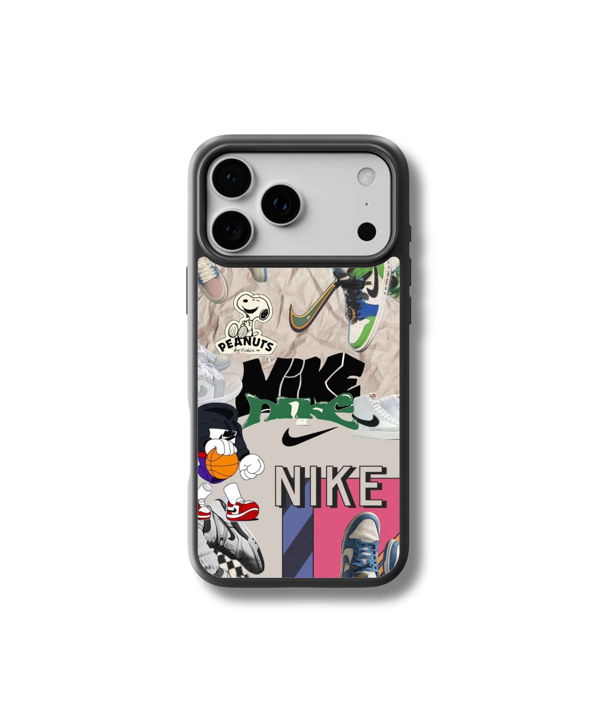 Nike Sneaker Glass Case
