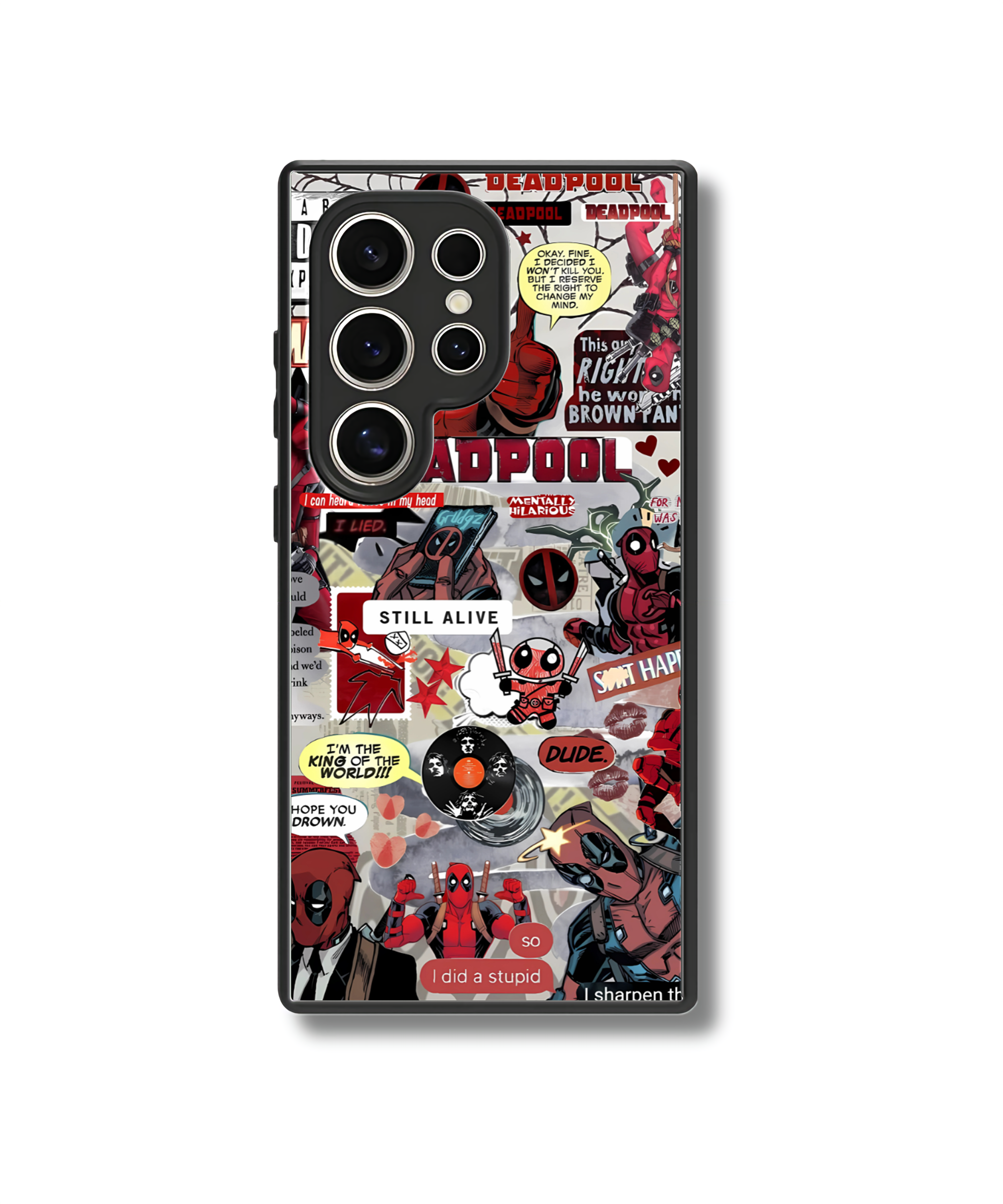 Deadpool Hybrid Case