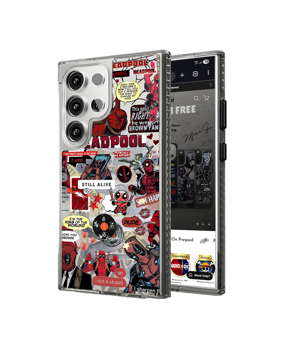 Deadpool Stride Case