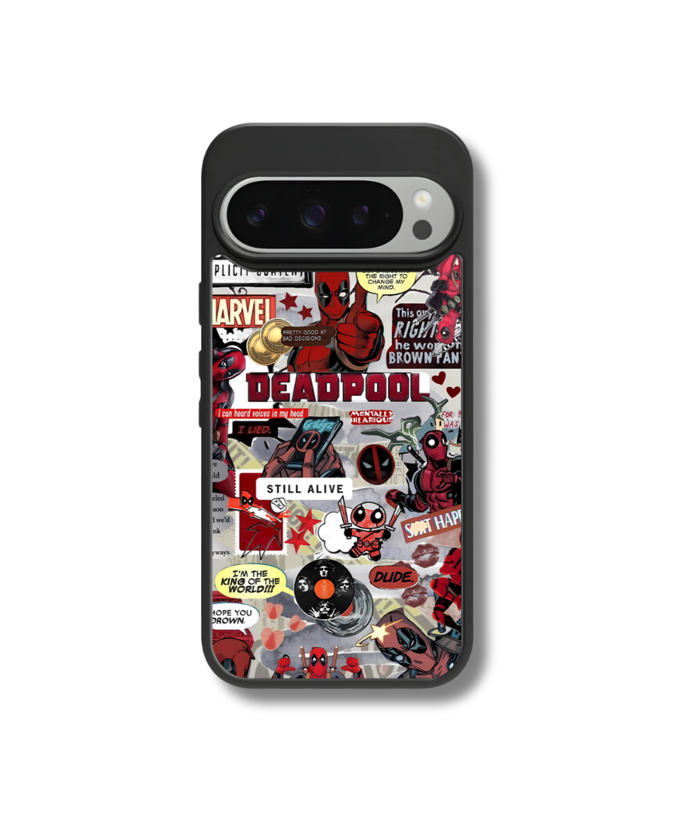 Deadpool Hybrid Case