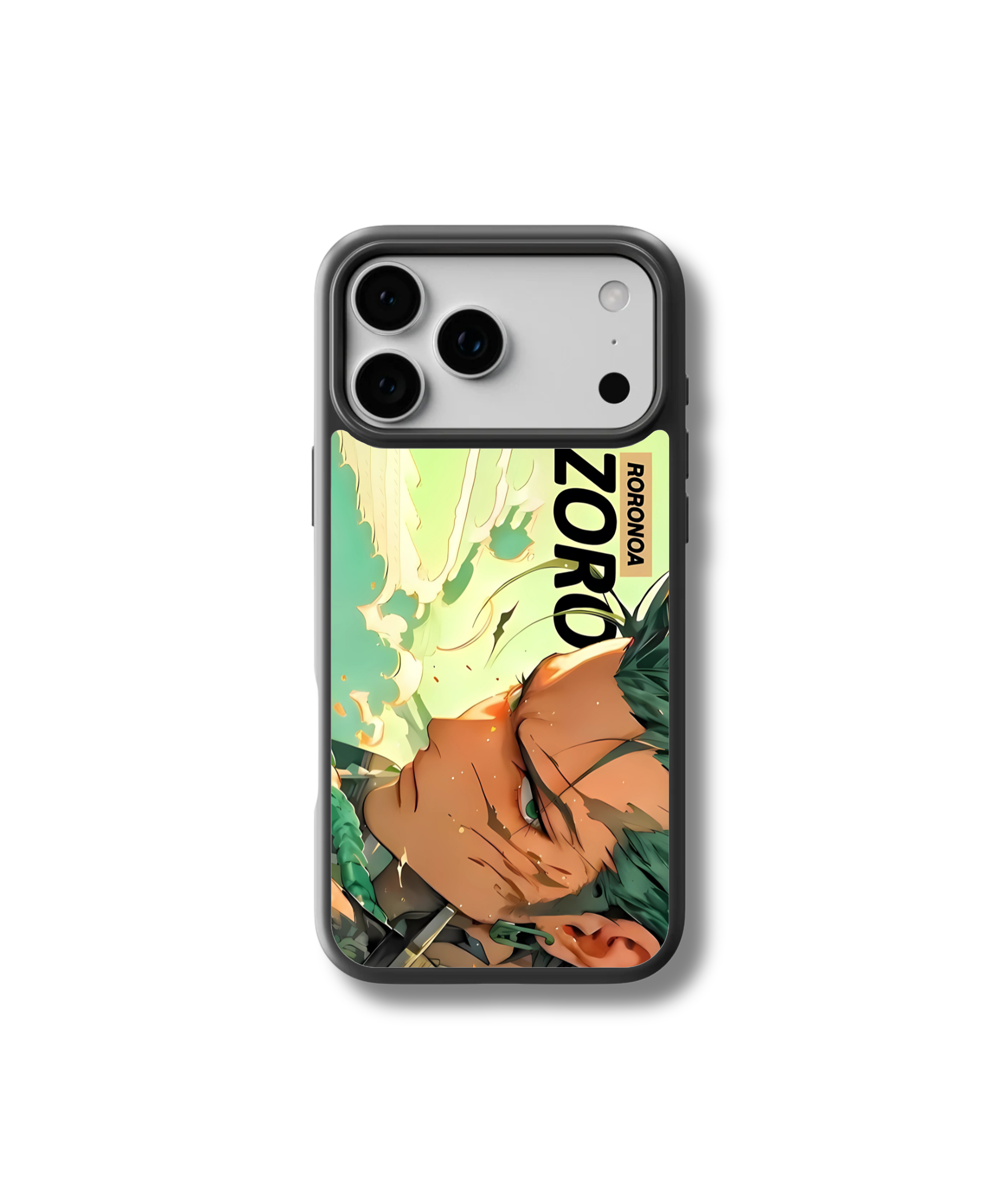 Roronoa Zoro Glass Case