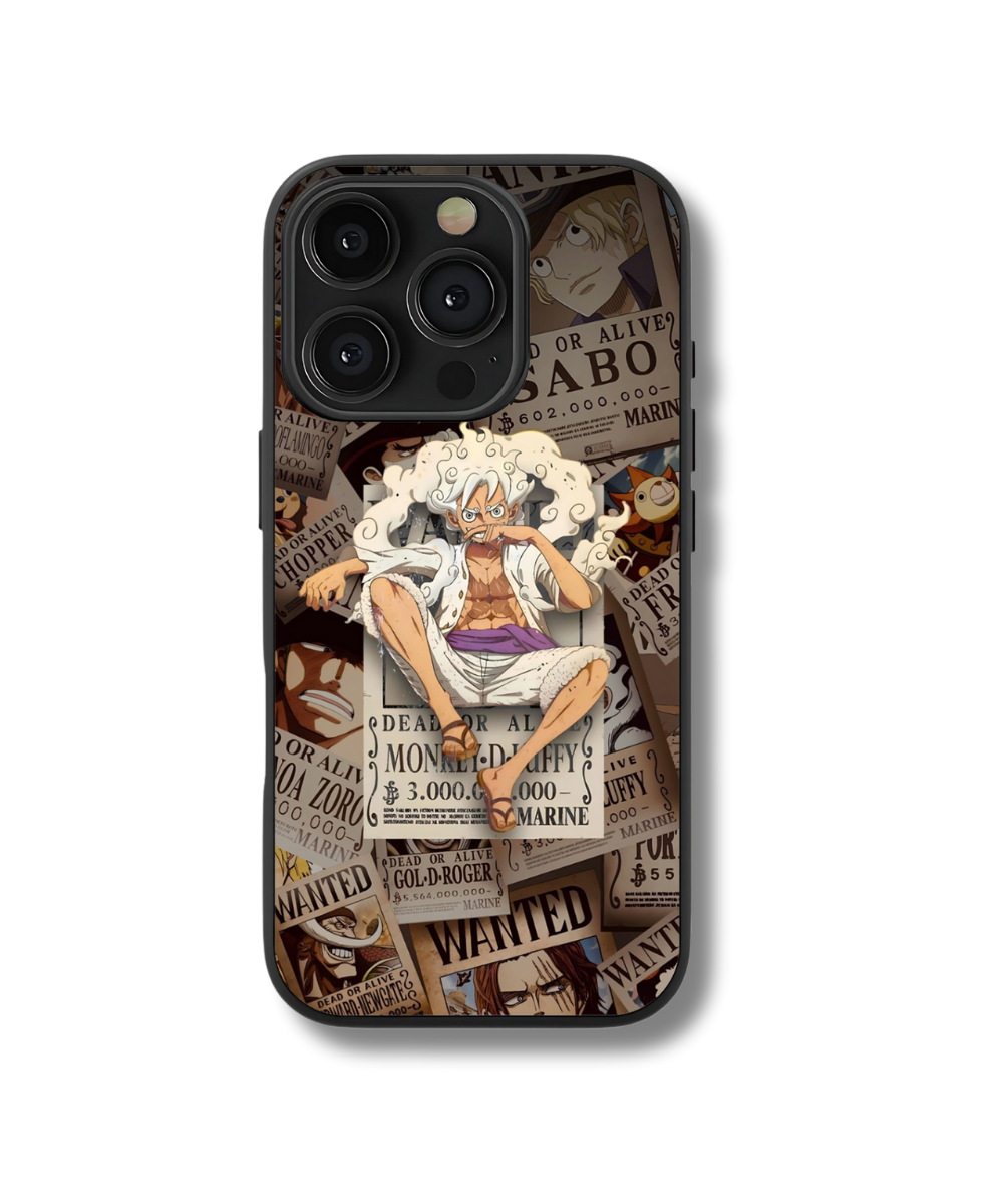 Monkey D. Luffy Glass Case