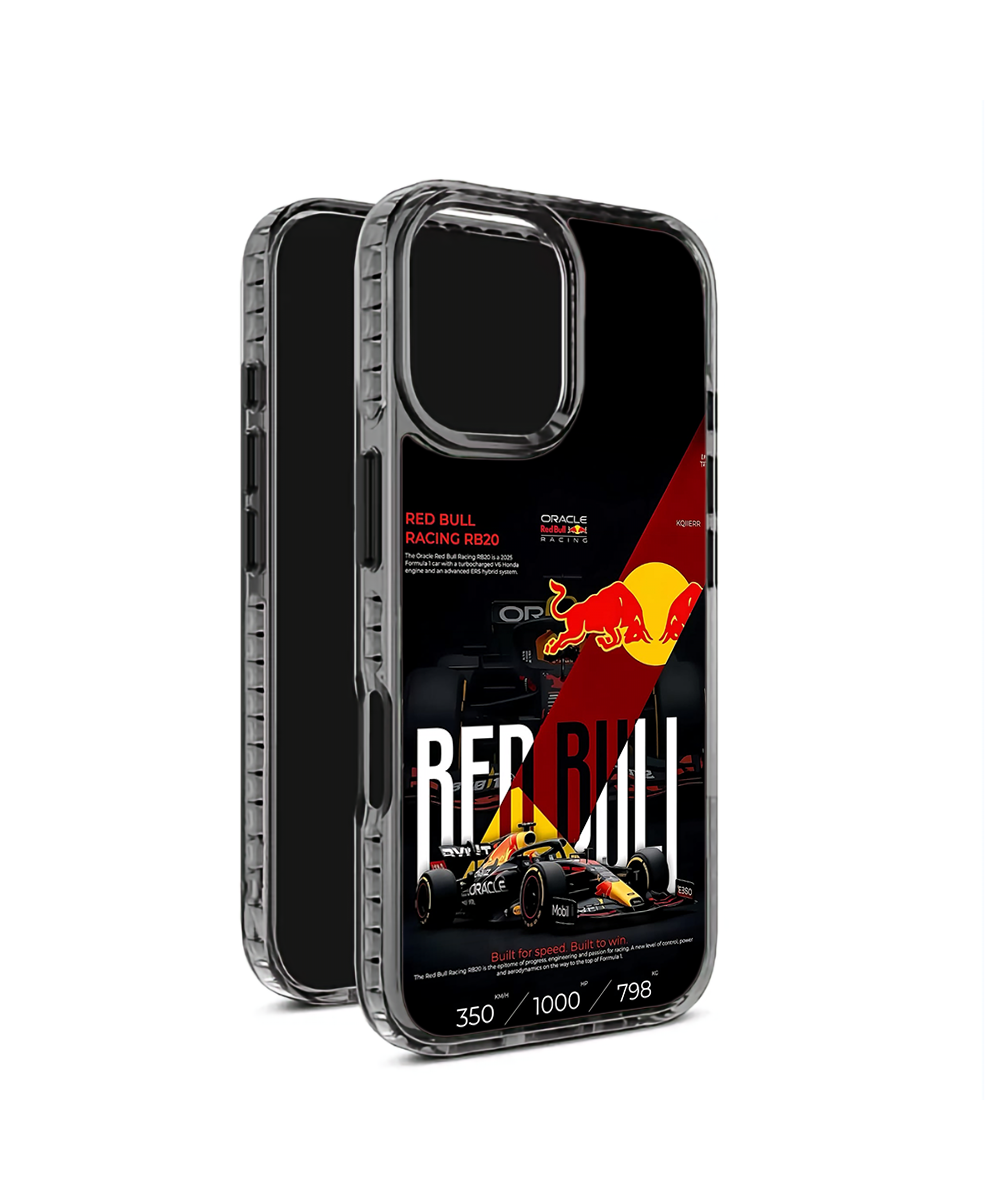 Red Bull Burn Stride Case
