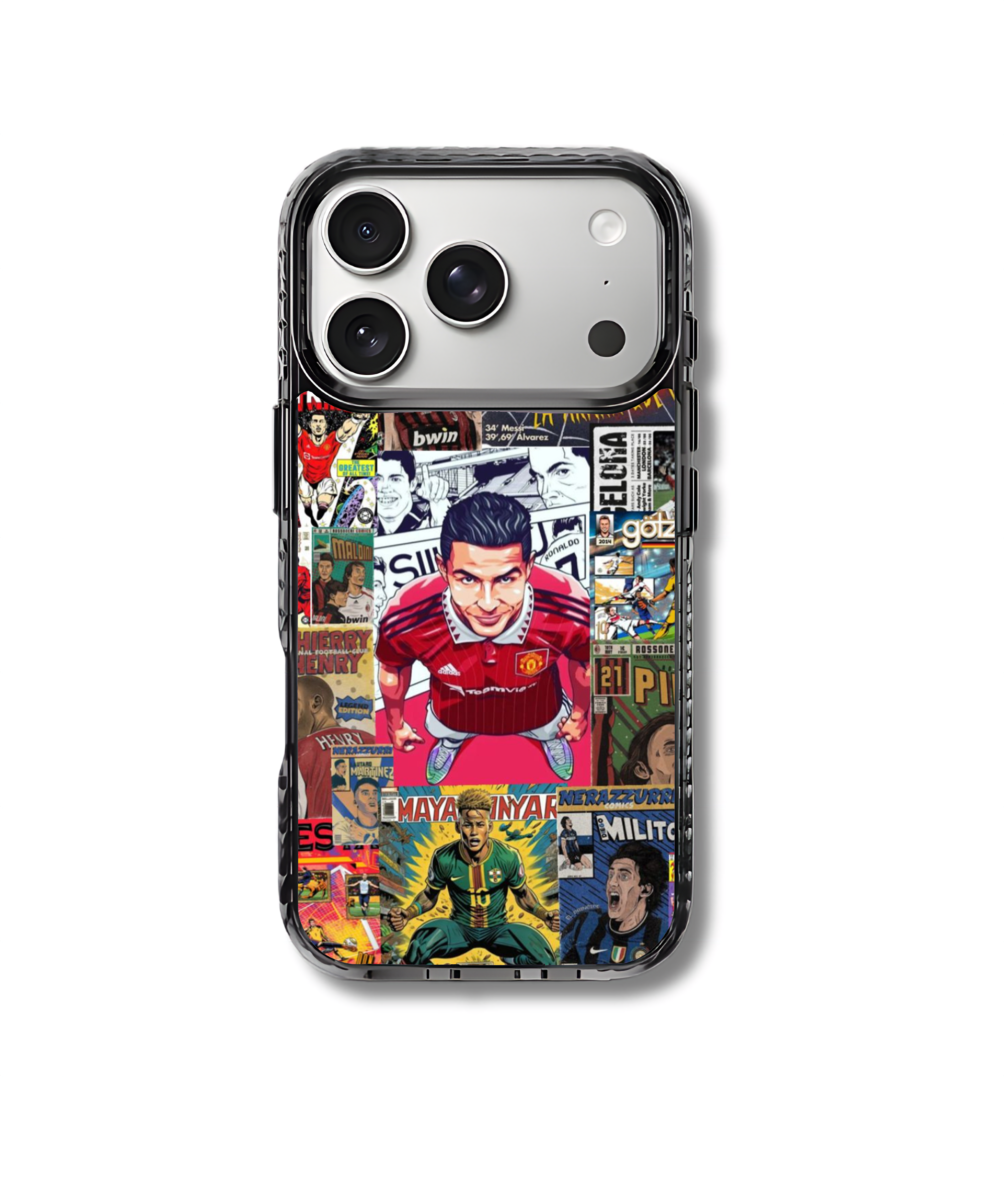 Ronaldo Fire Edition Stride Case