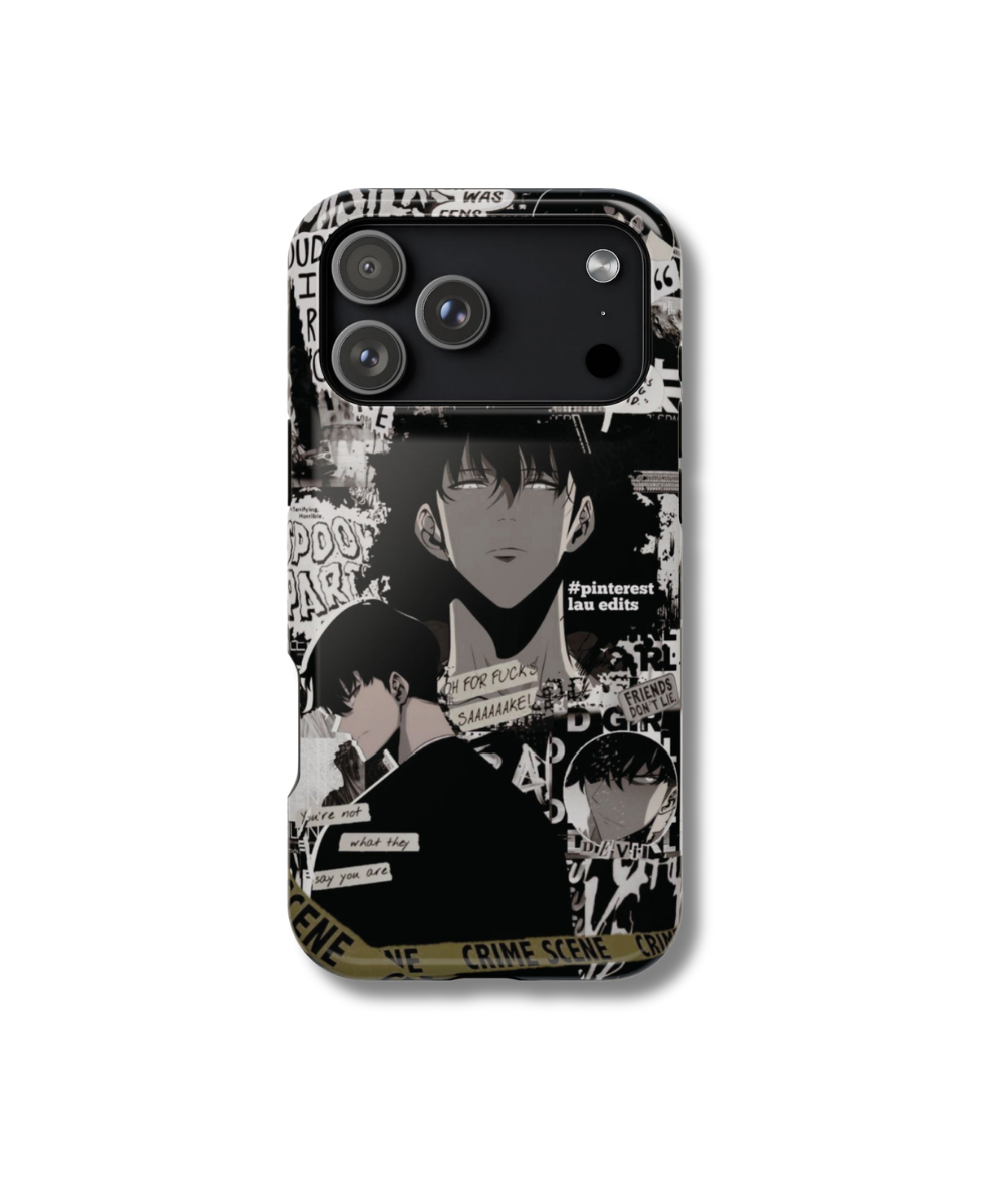 Mystery Dark Manga Tough Case