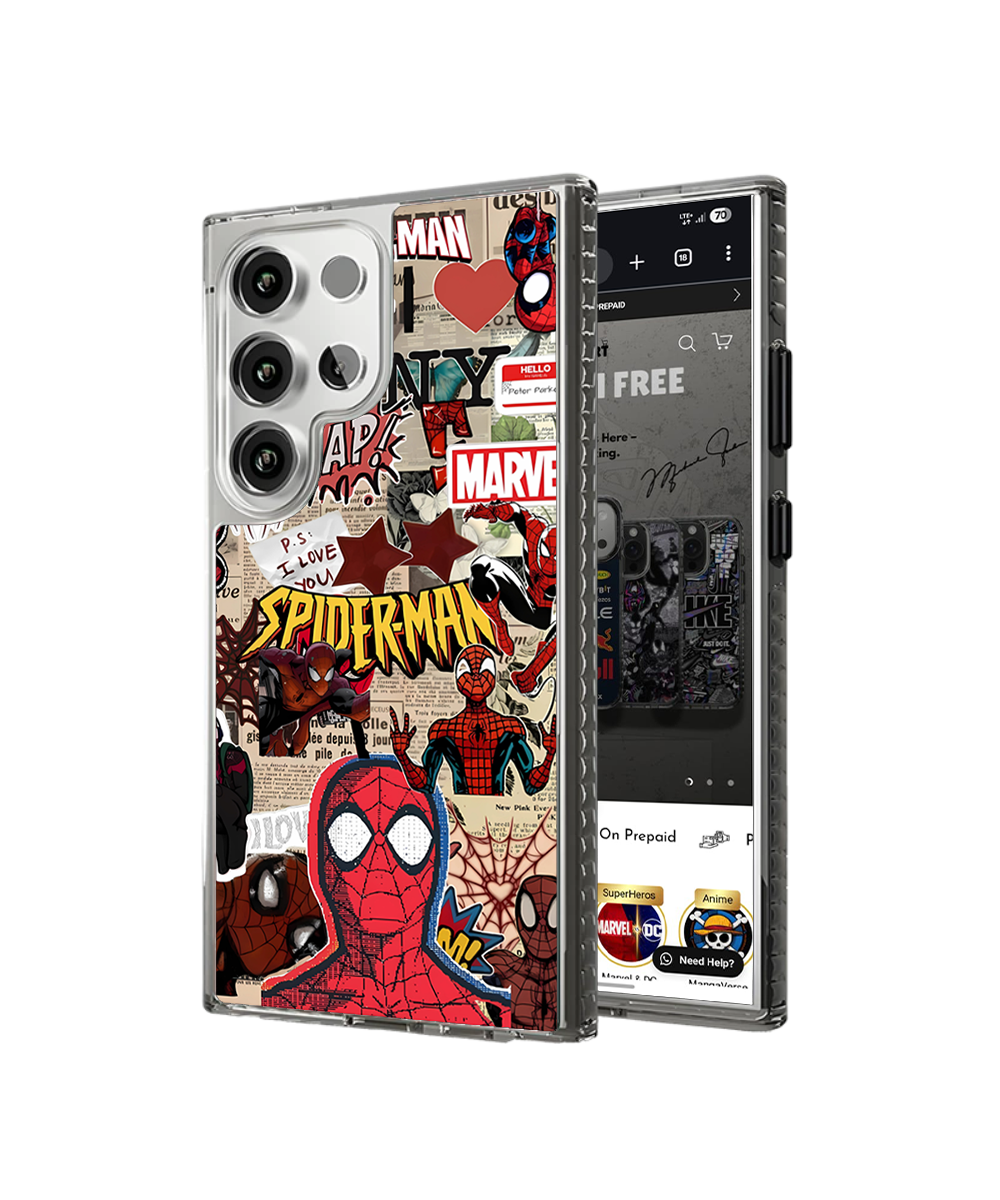 Marvel Spider Man Stride Case