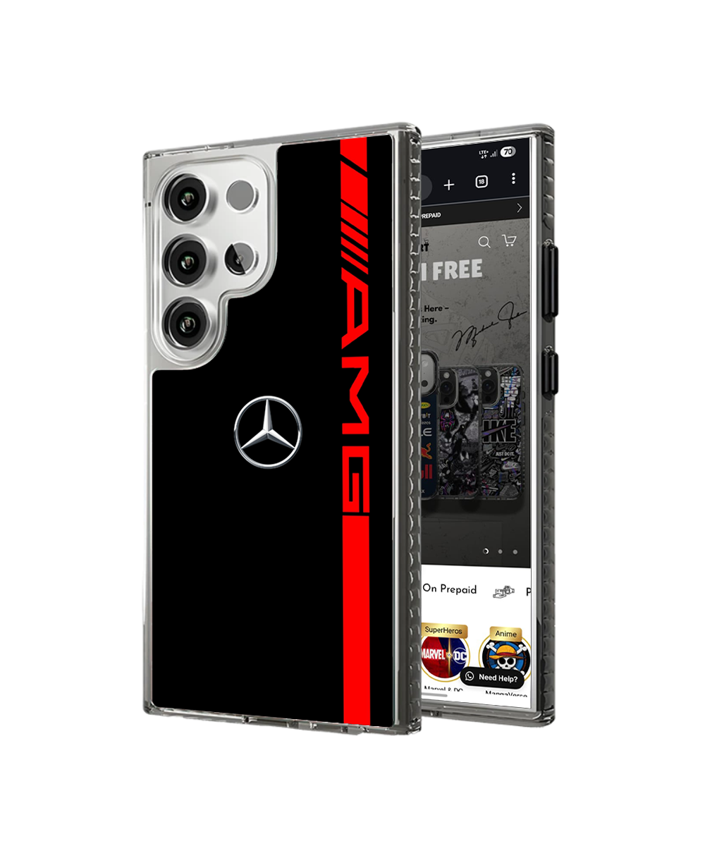 AMG Black Stride Case
