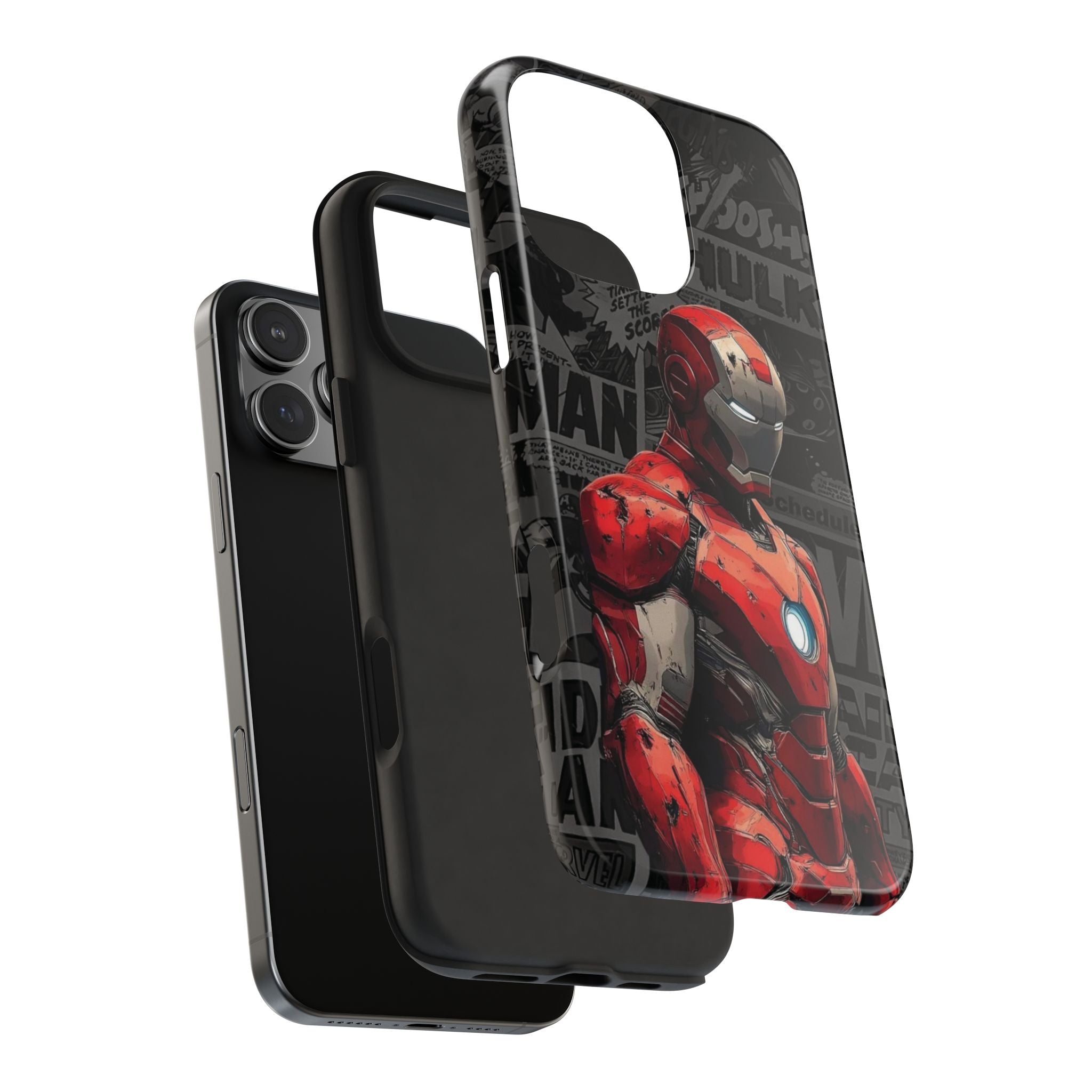 Iron Man Tough Case