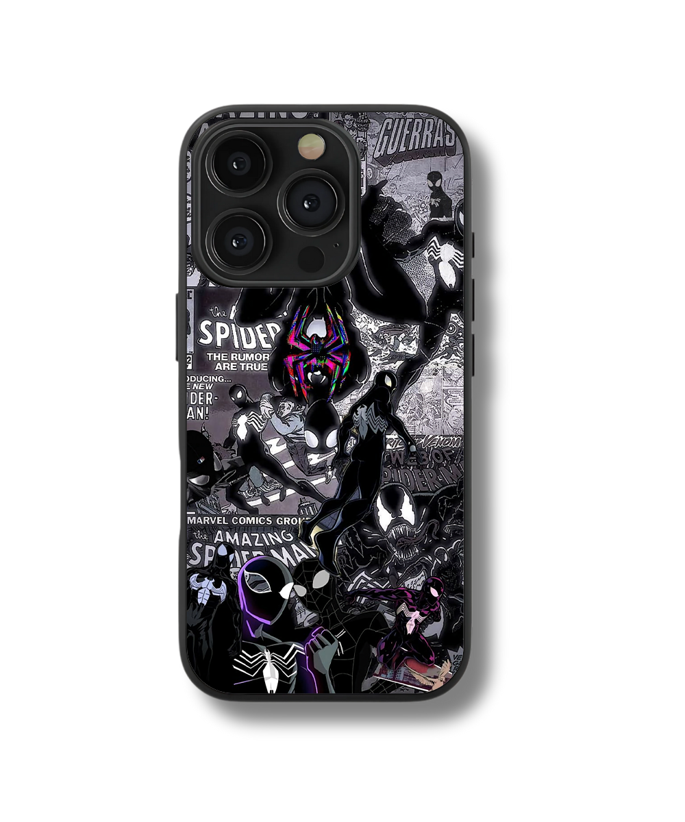 Symbiote Chaos Glass Case