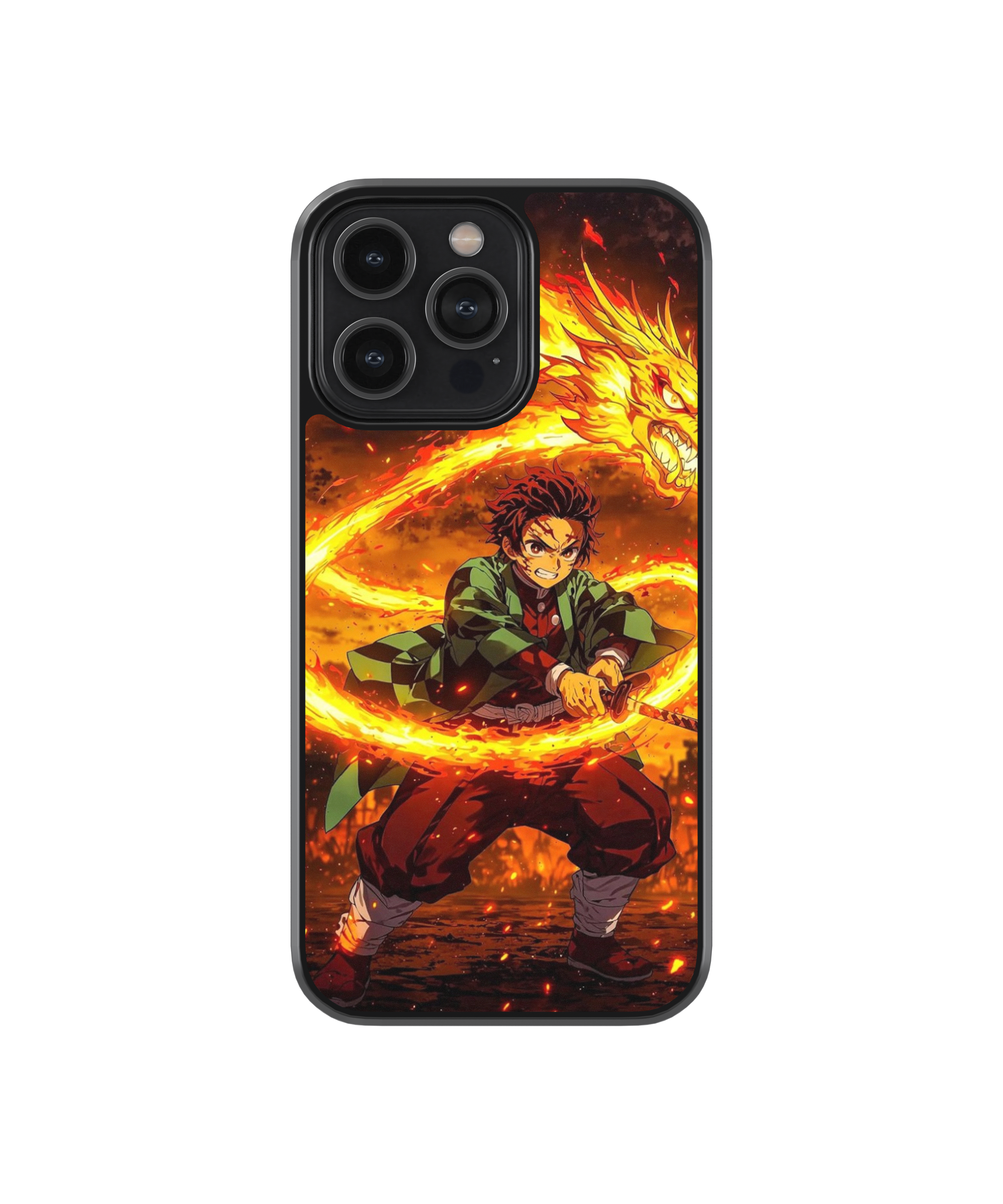 Scorpion Flame Hybrid Case