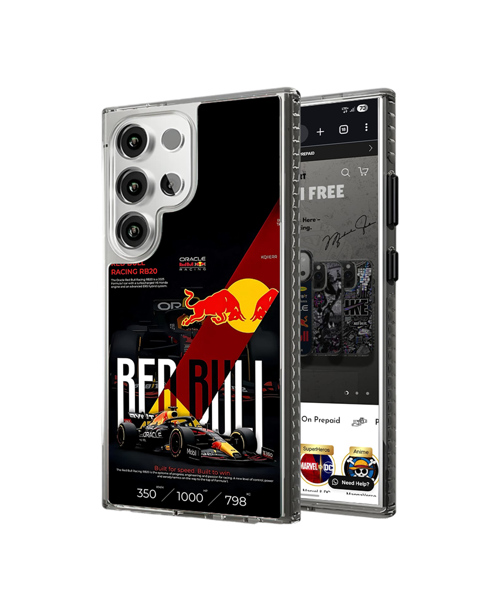 Red Bull Burn Stride Case