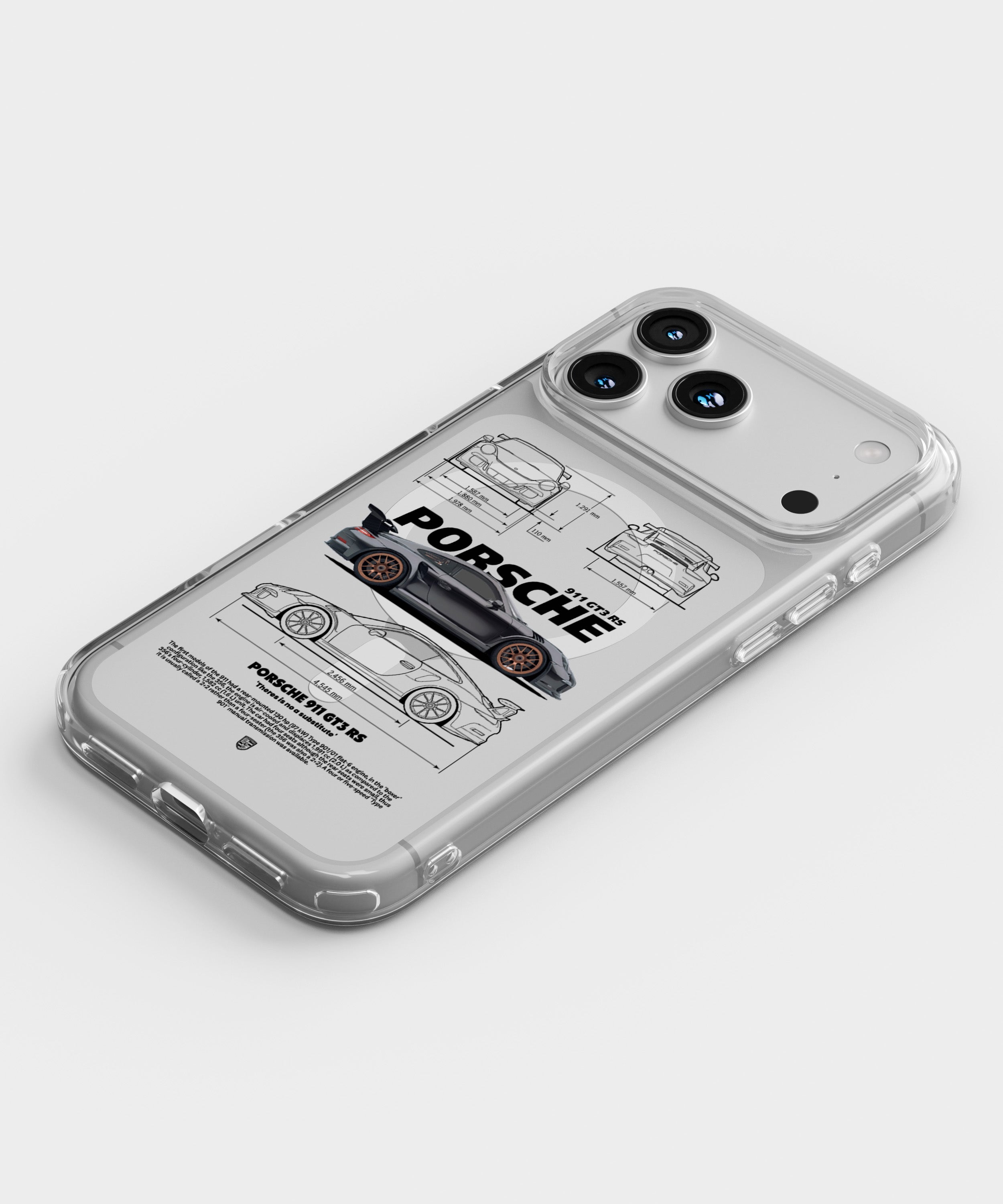 911 GT3 Crystal Magsafe Case