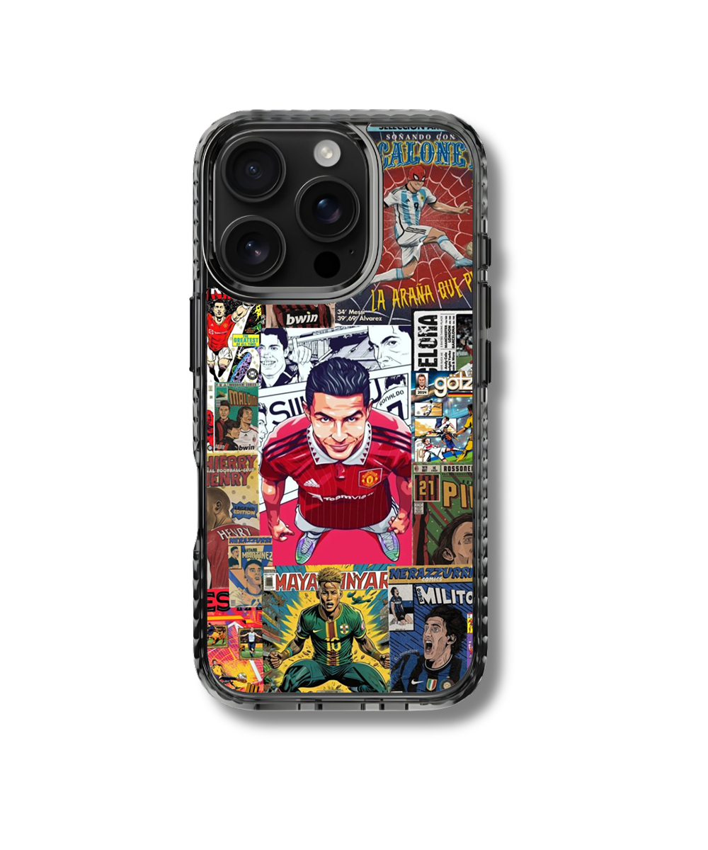 Ronaldo Fire Edition Stride Case