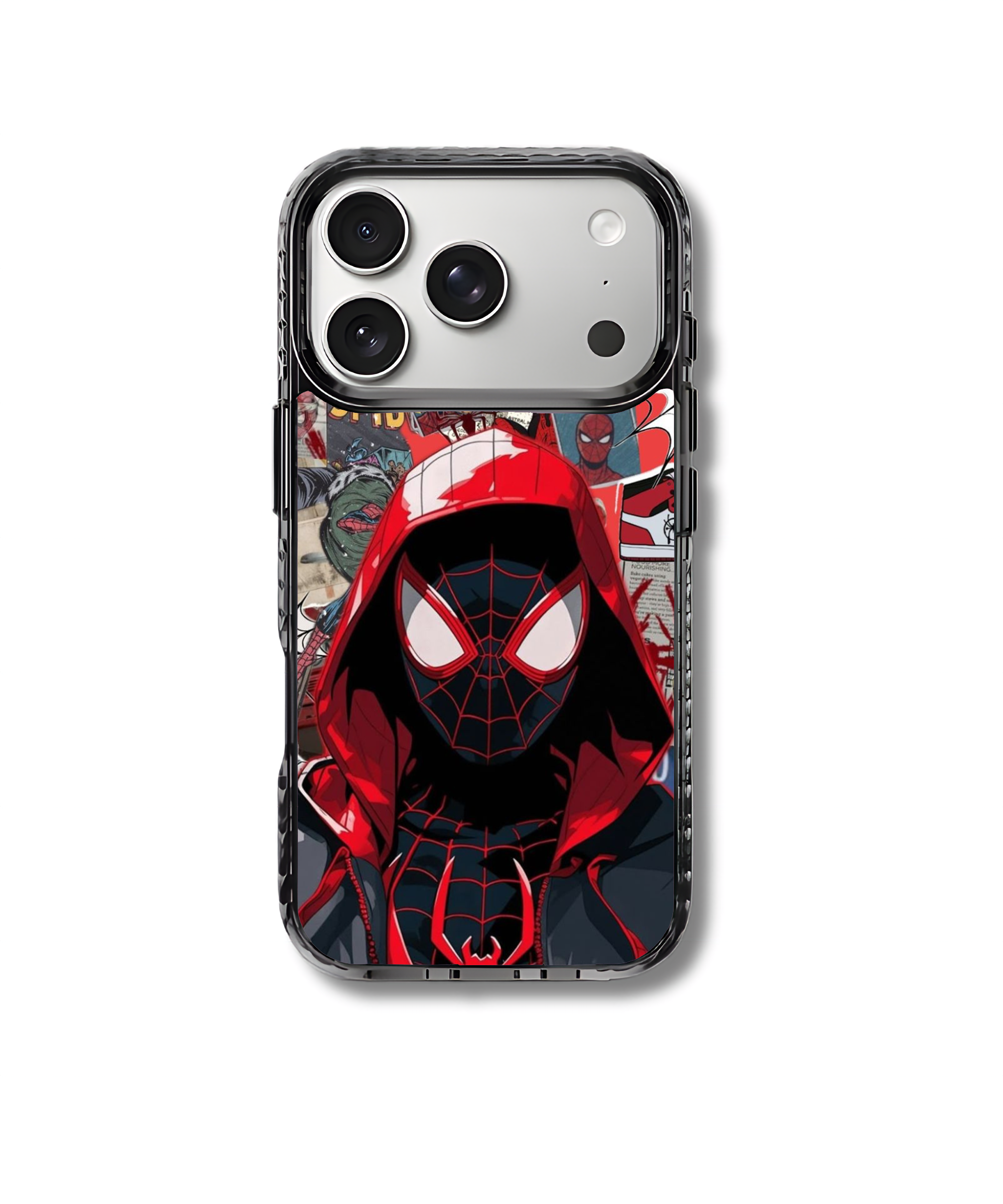 Spider Verse Graffiti Stride Case