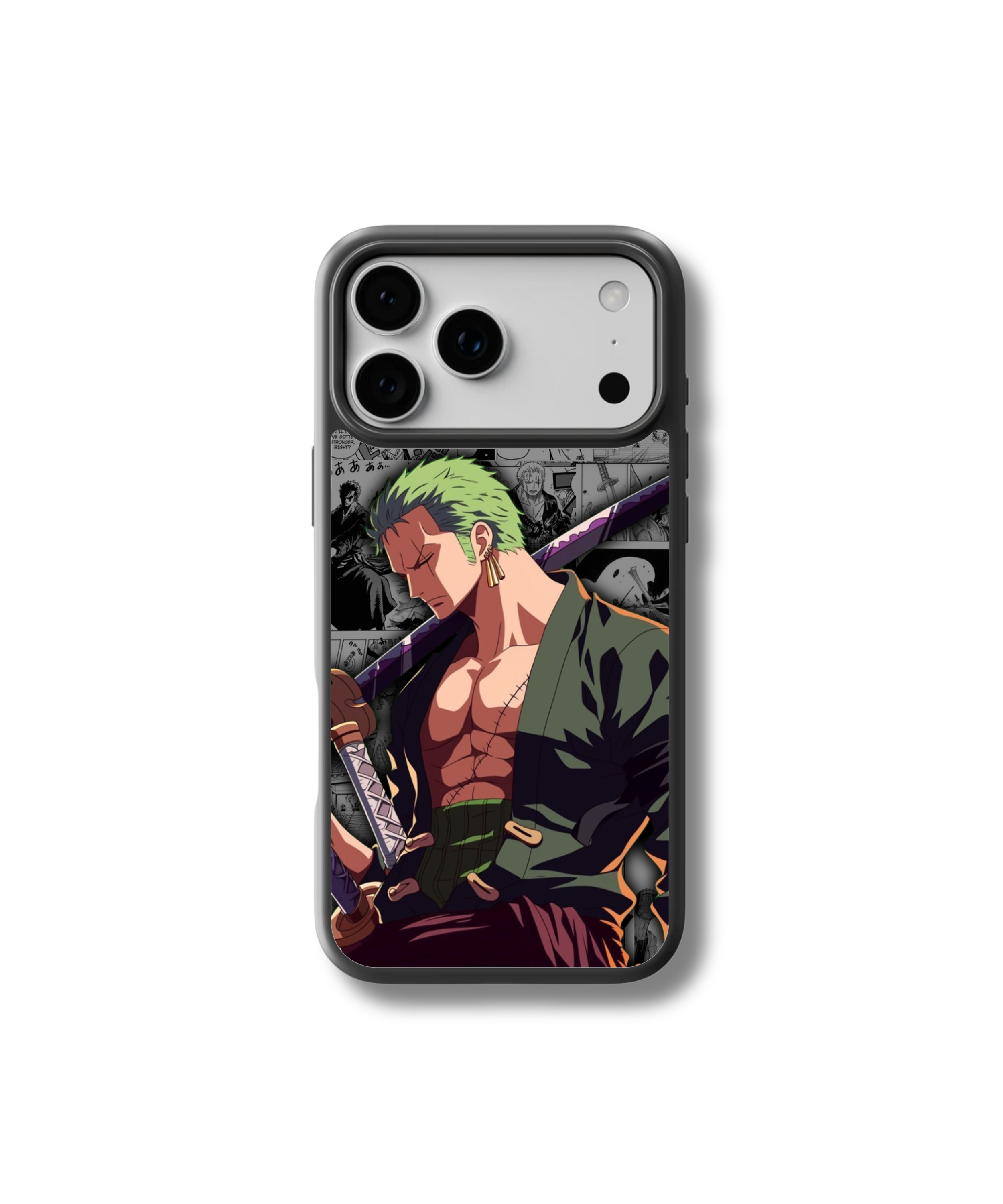 Roronoa Zoro Glass Case 2.0