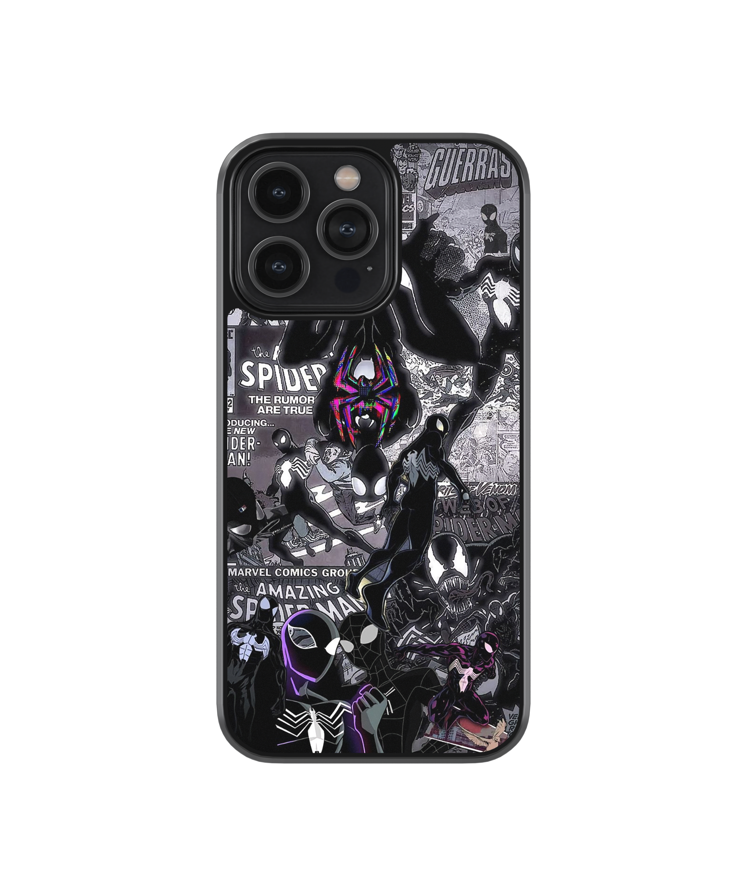 Symbiote Chaos Hybrid Case