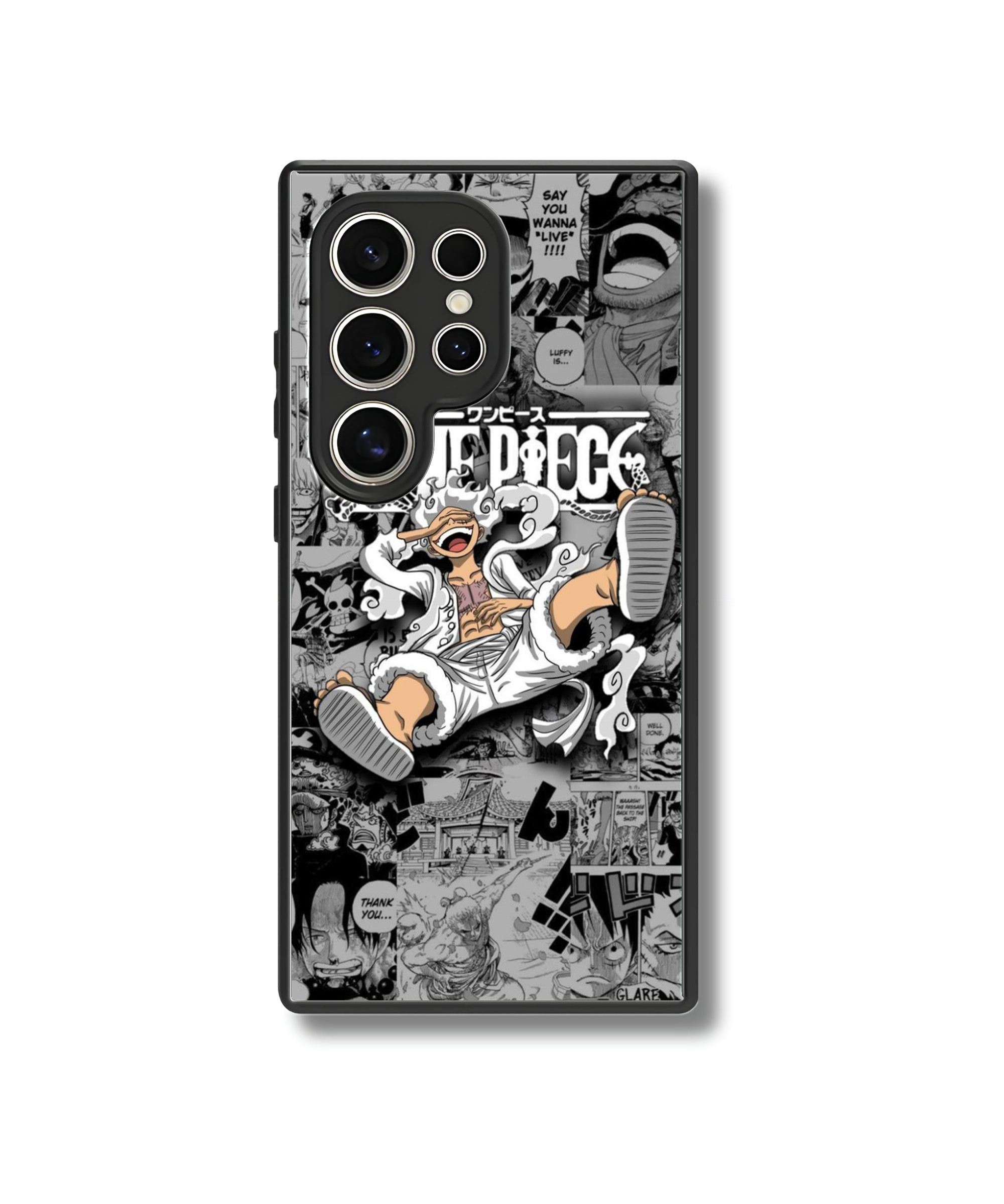 Luffy Hybrid Case 2.0