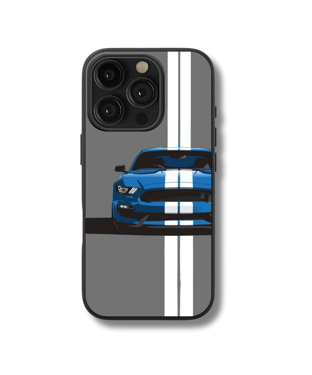 Mustang Glass Case