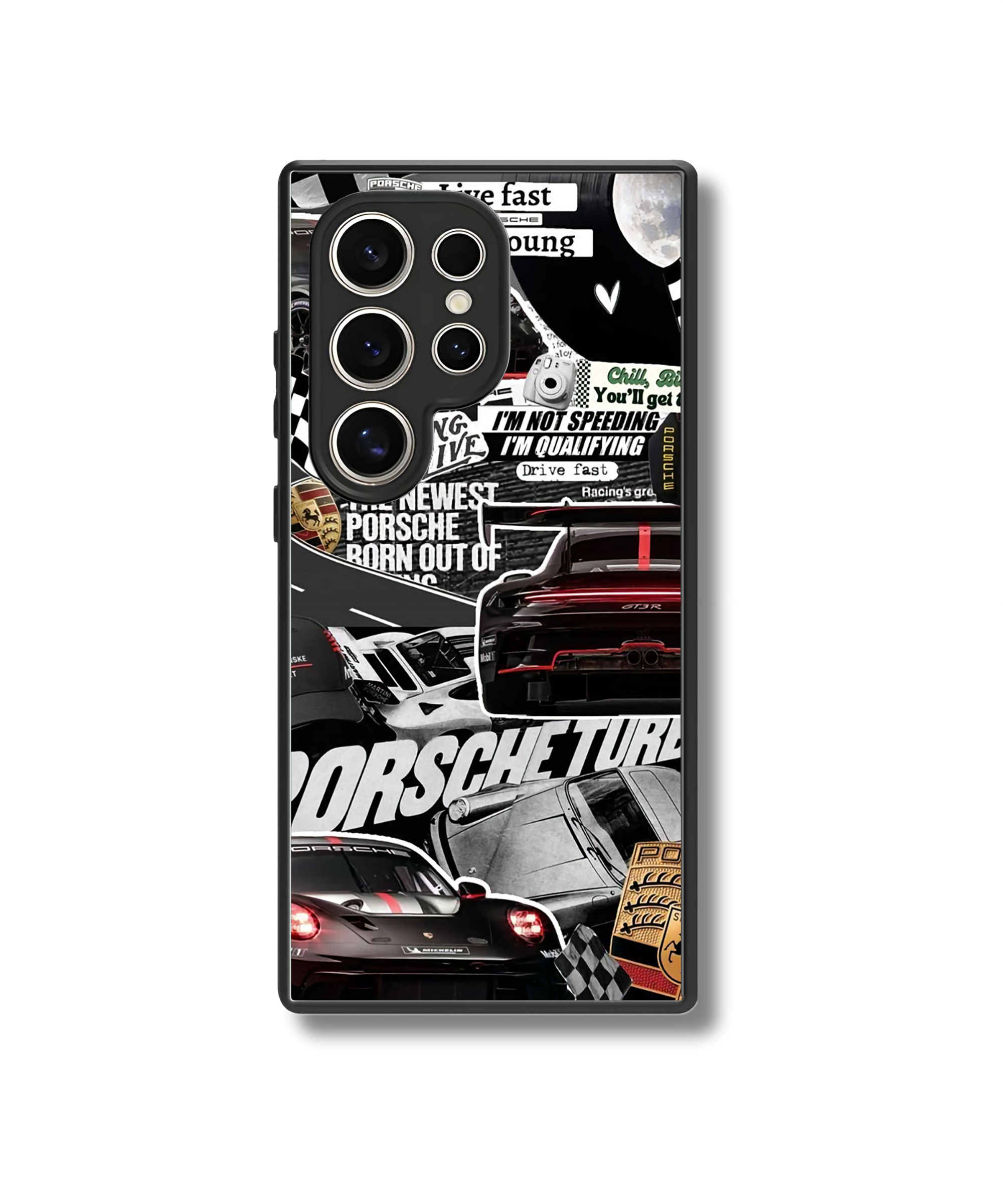 Porsche Turbo Hybrid Case