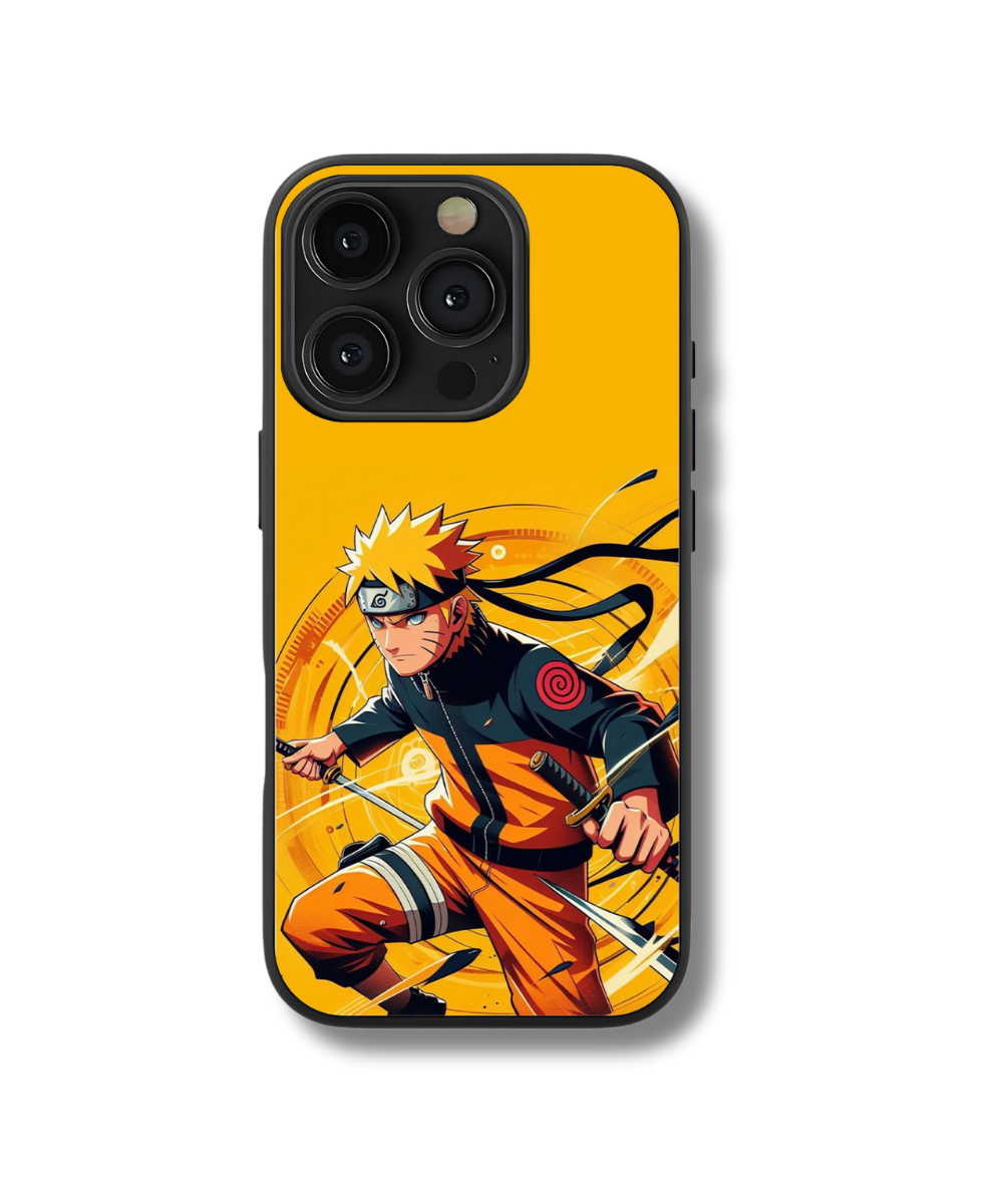 Naruto Glass Case