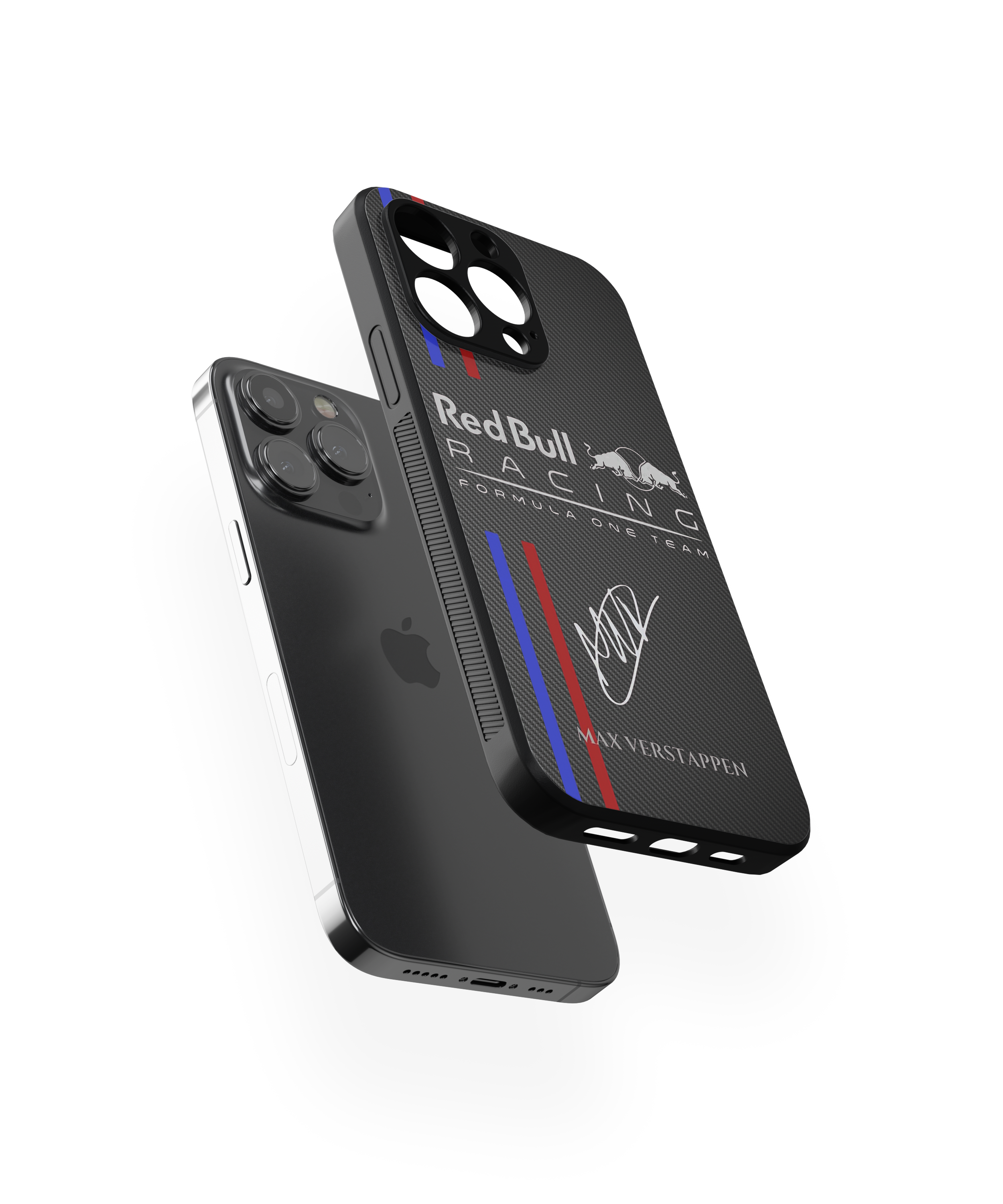 Red Bull Carbon Glass Case