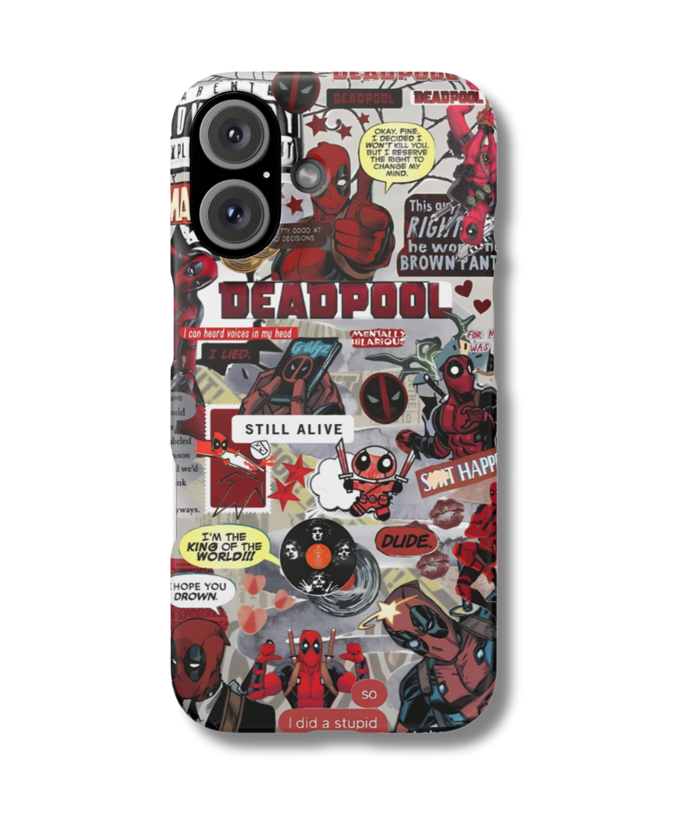 Deadpool Hard Case