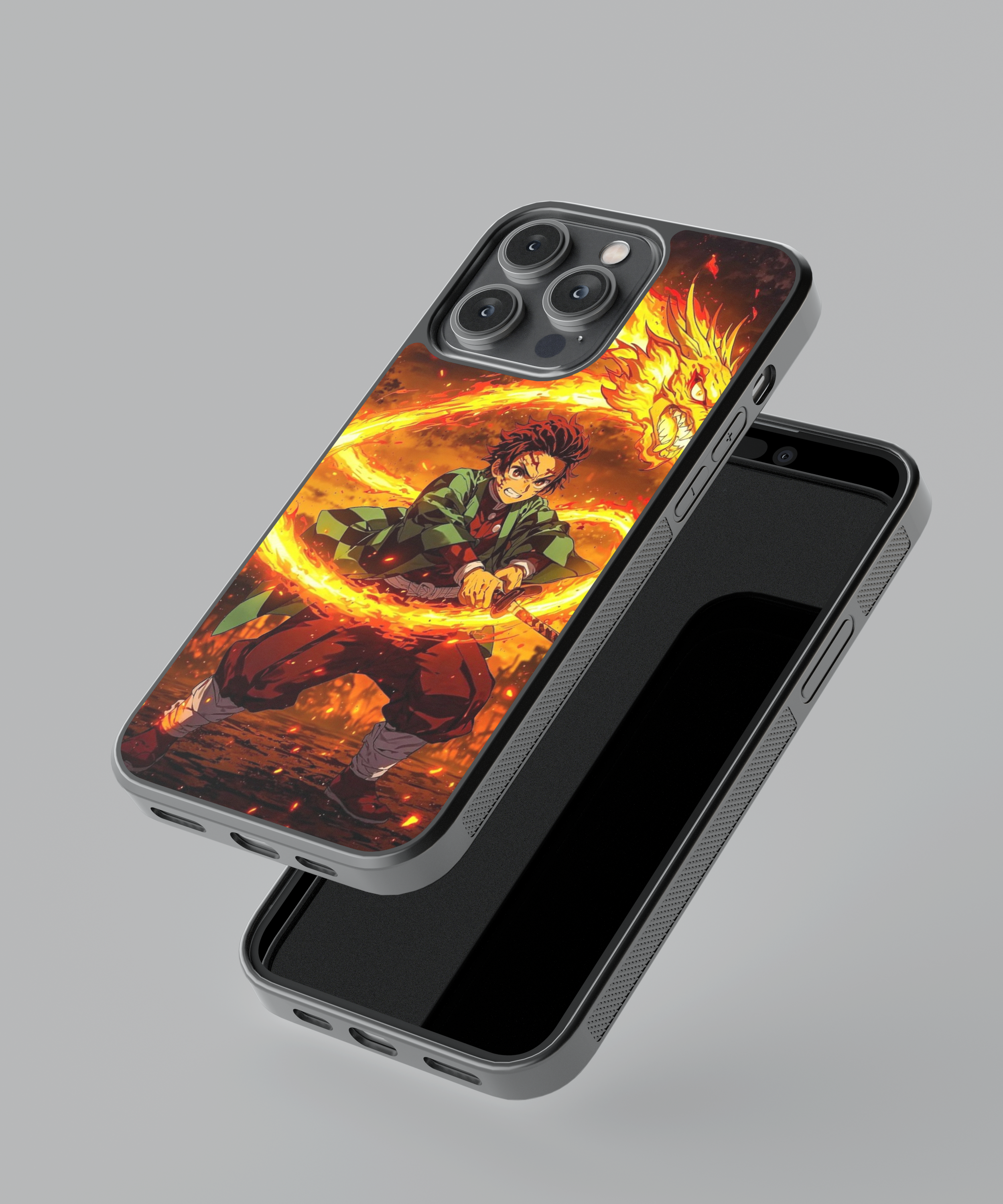 Scorpion Flame Hybrid Case