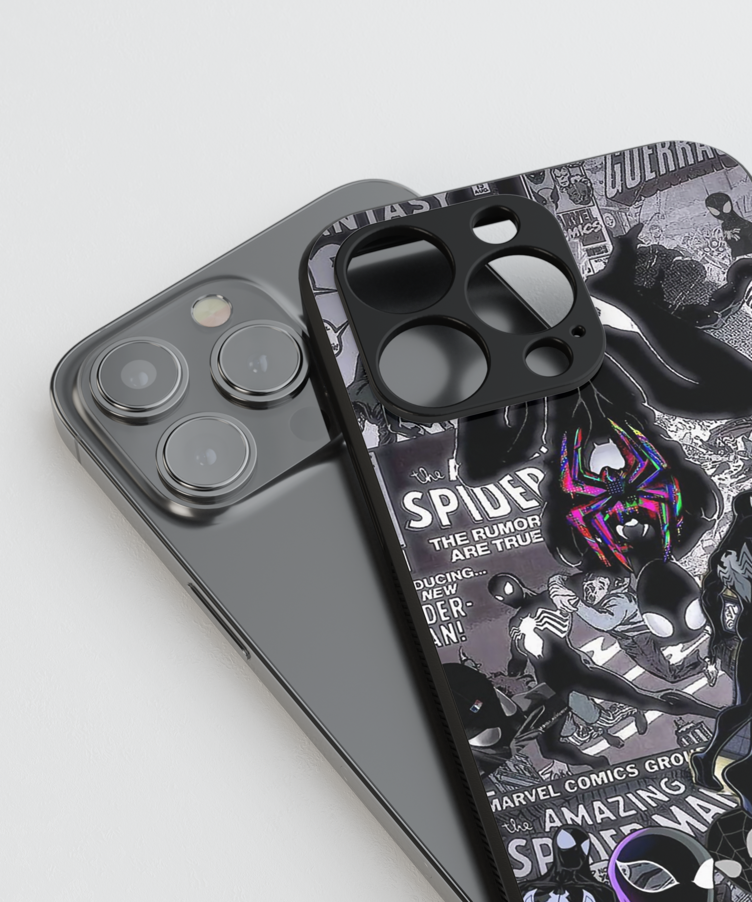 Symbiote Chaos Glass Case