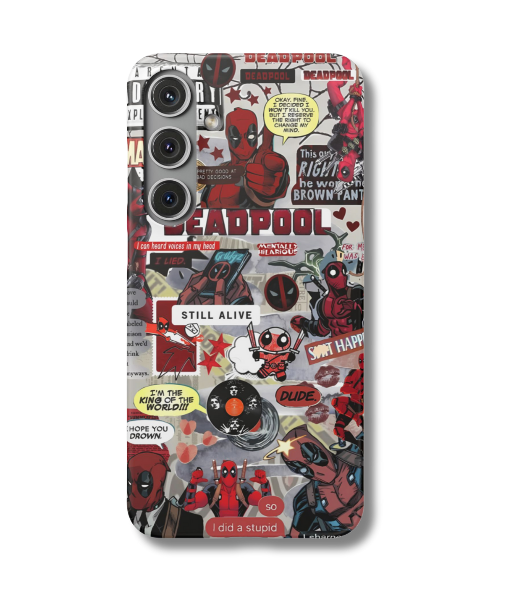 Deadpool Hard Case