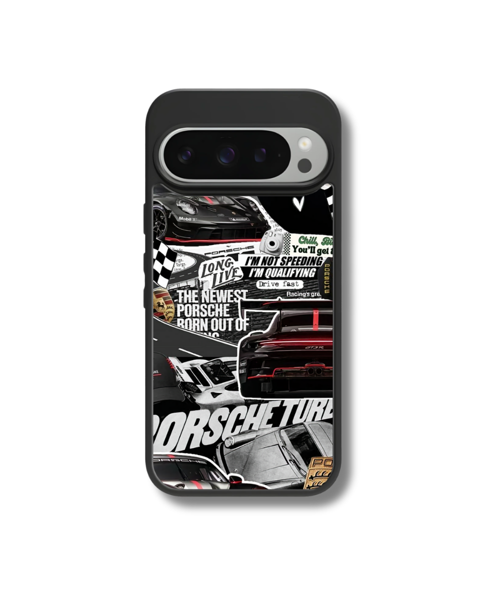 Porsche Turbo Hybrid Case