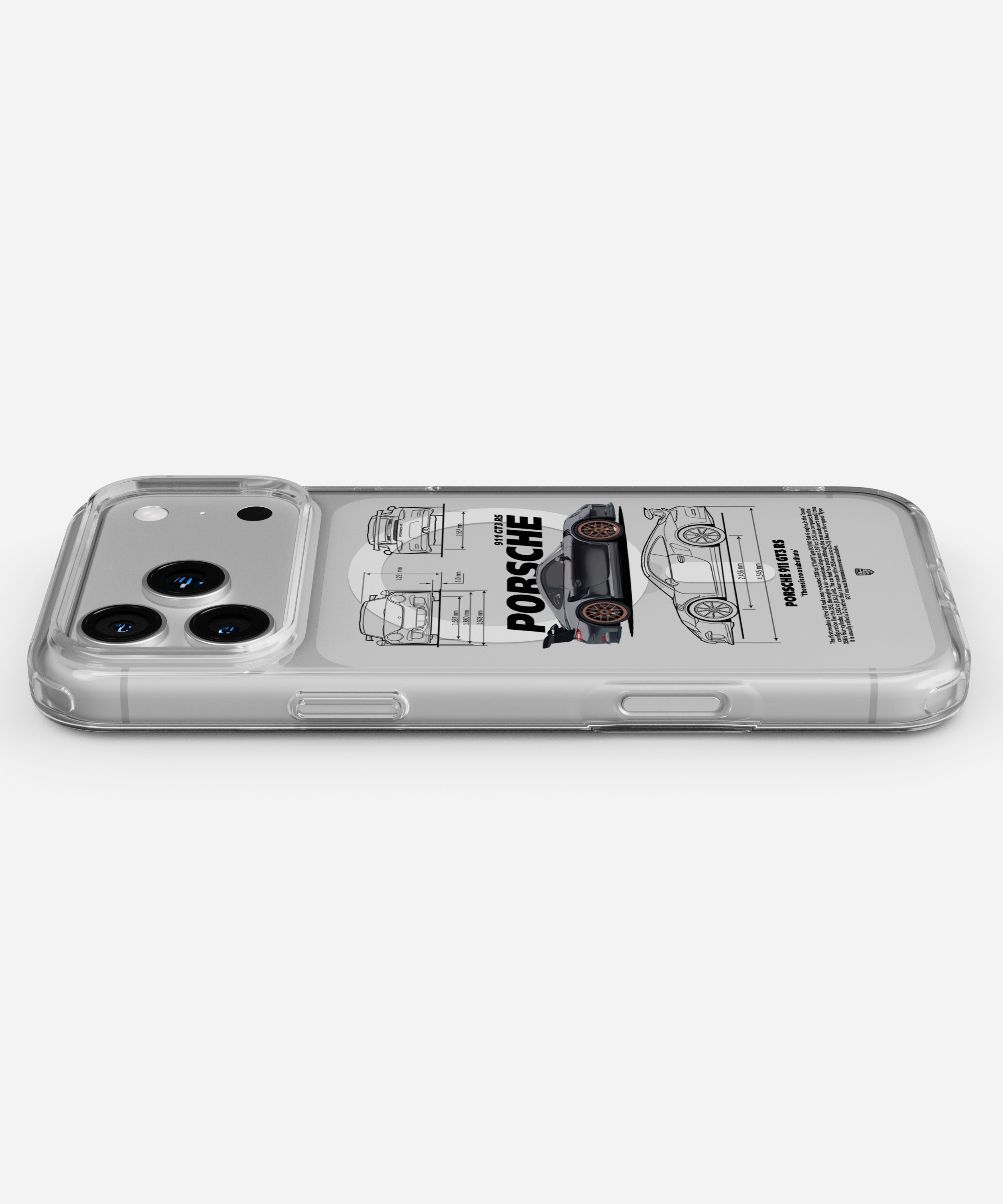 911 GT3 Crystal Magsafe Case