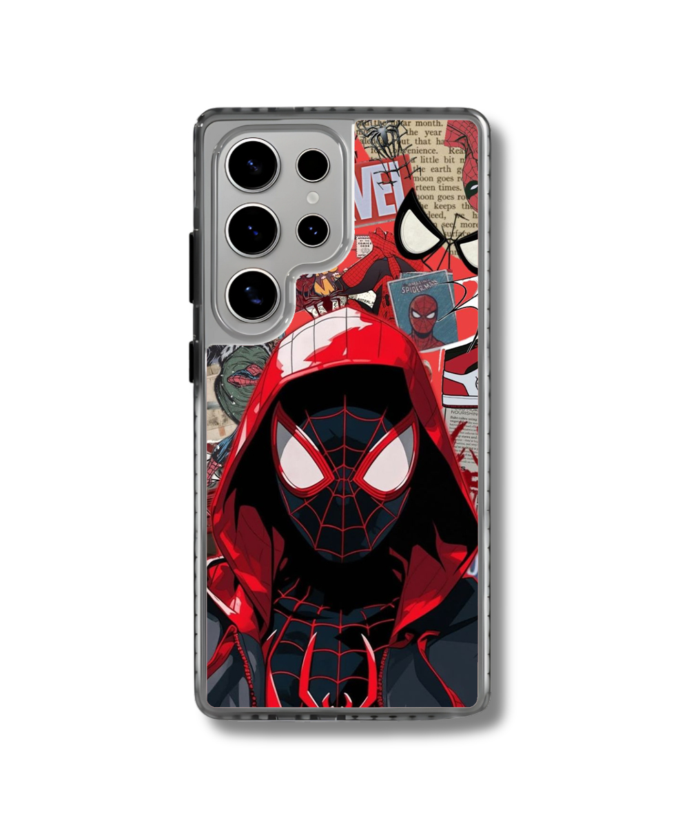Spider Verse Graffiti Stride Case