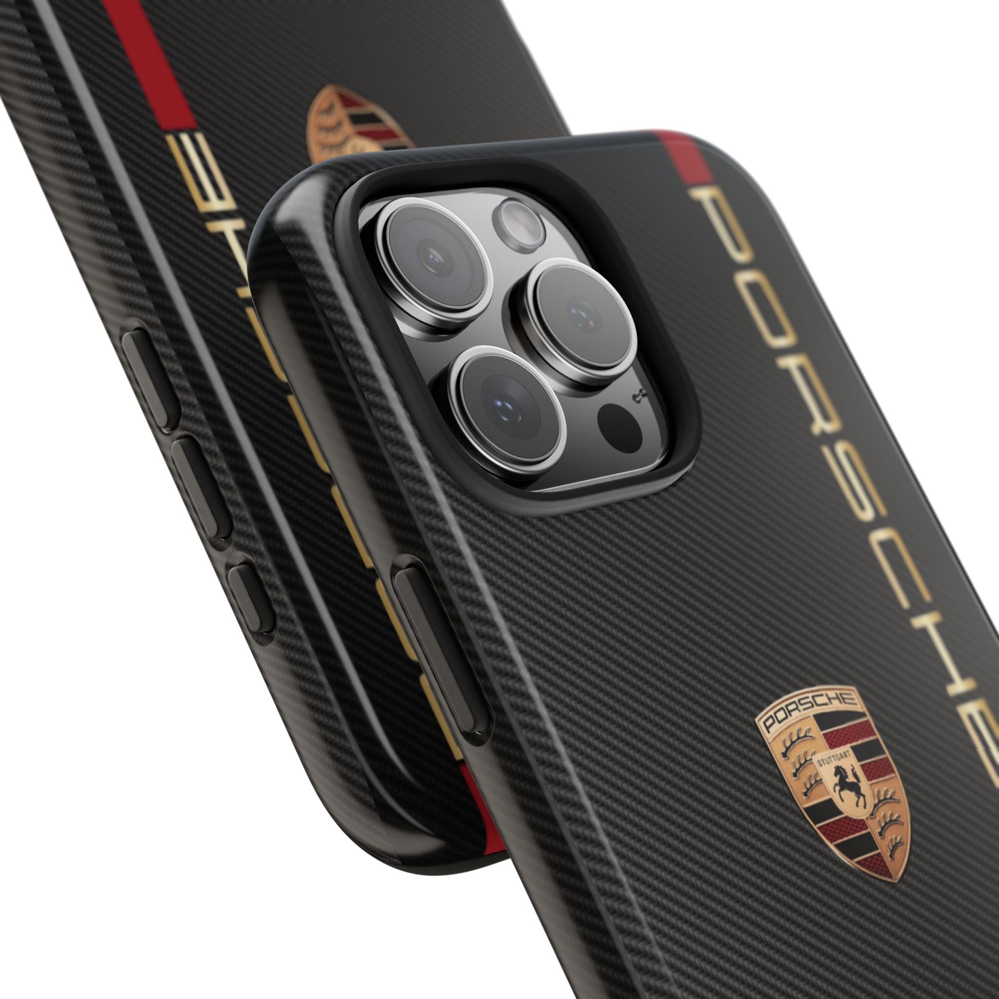 Carbon Porsche Tough Case