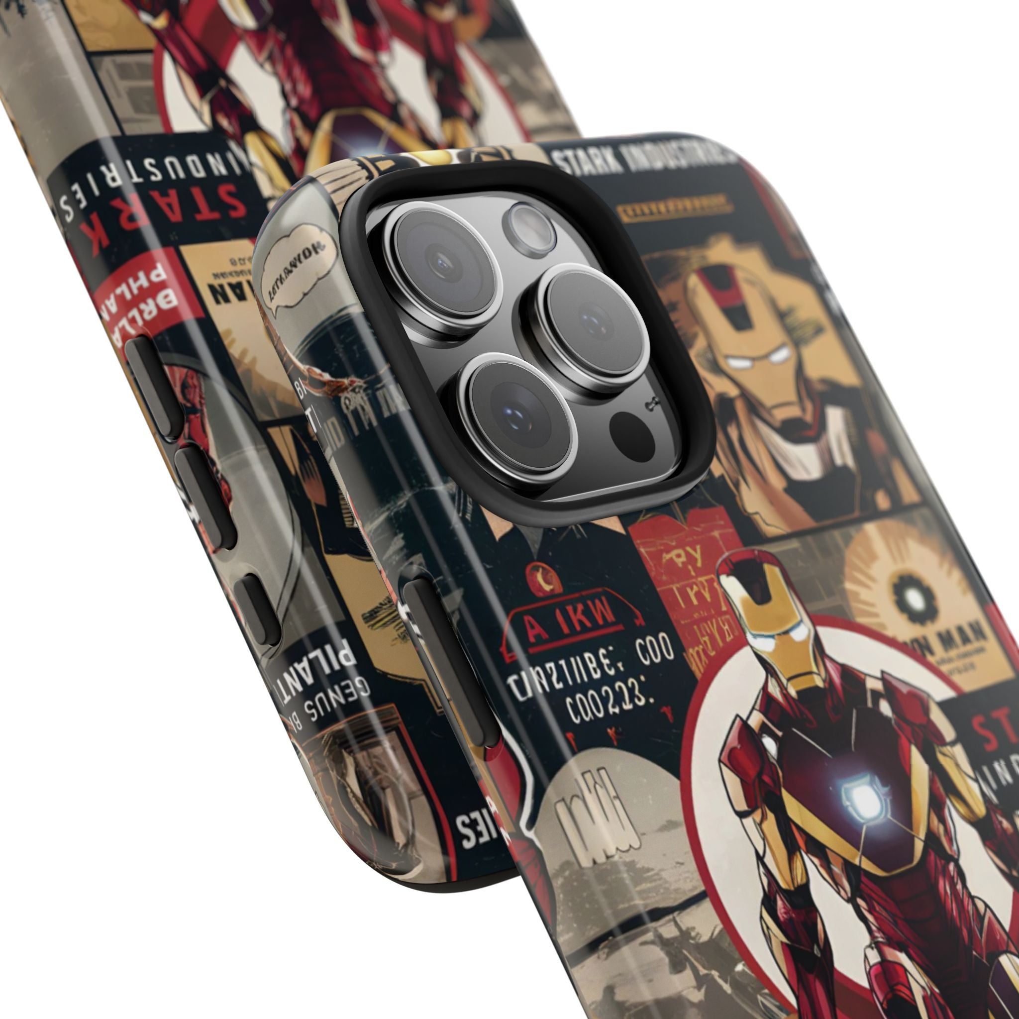 Iron Man Tough Case