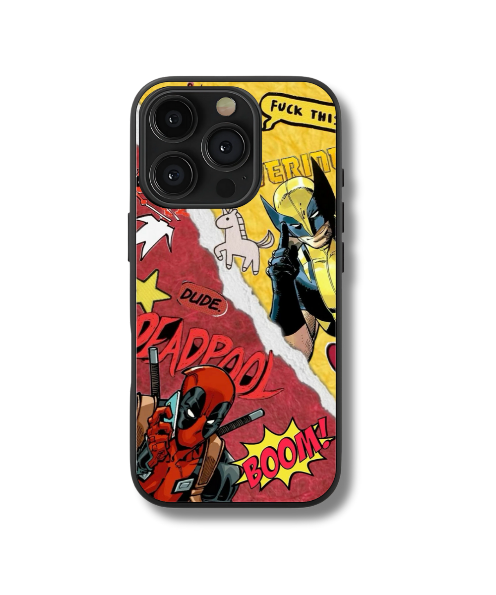 X-Team Glass Case