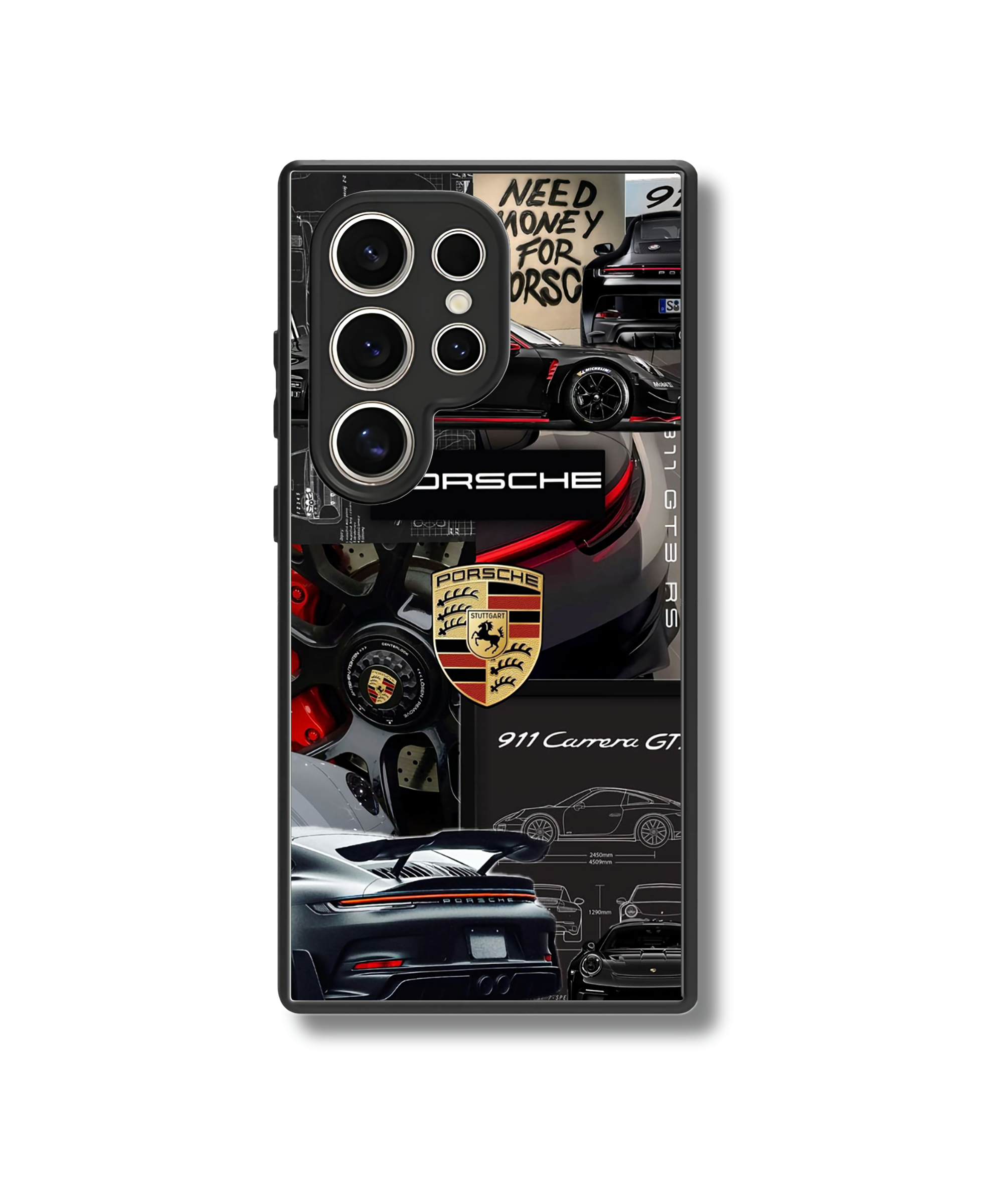 Porsche Race Grid Hybrid Case