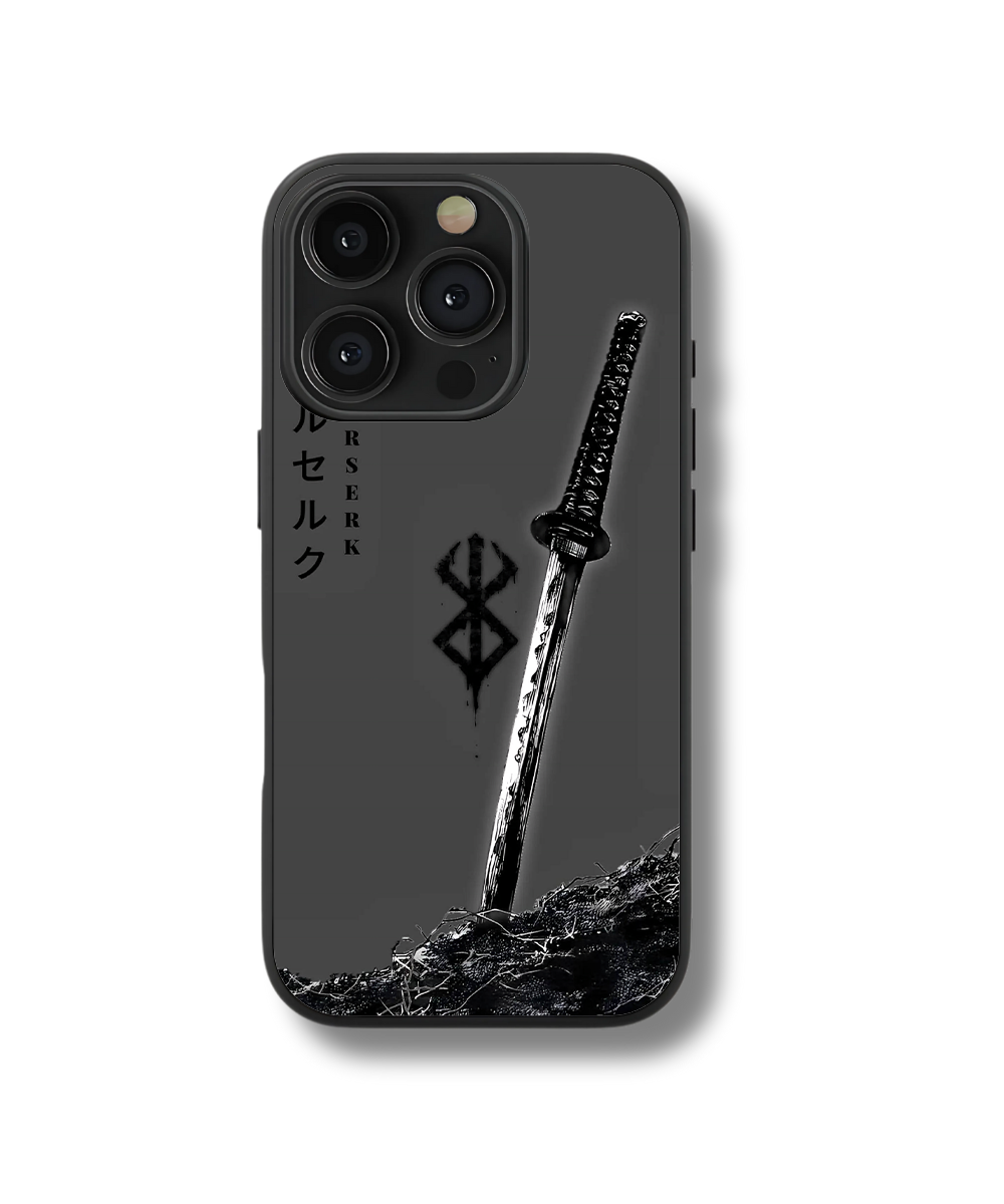 Berserk Shadow Blade Glass Case