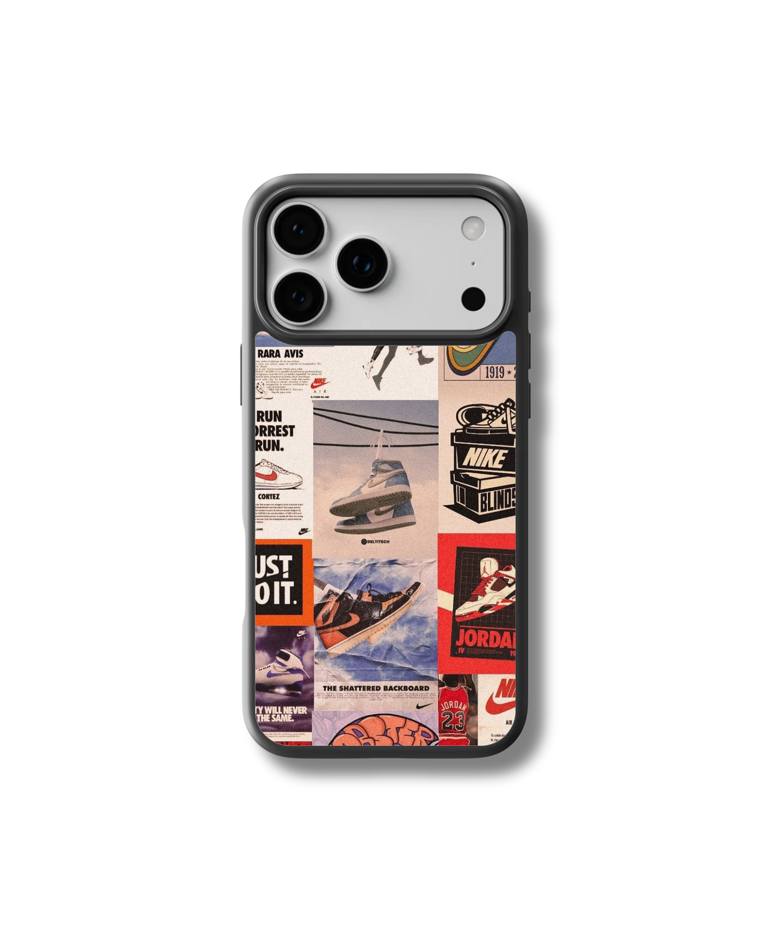 Nike Air Jordan Glass Case