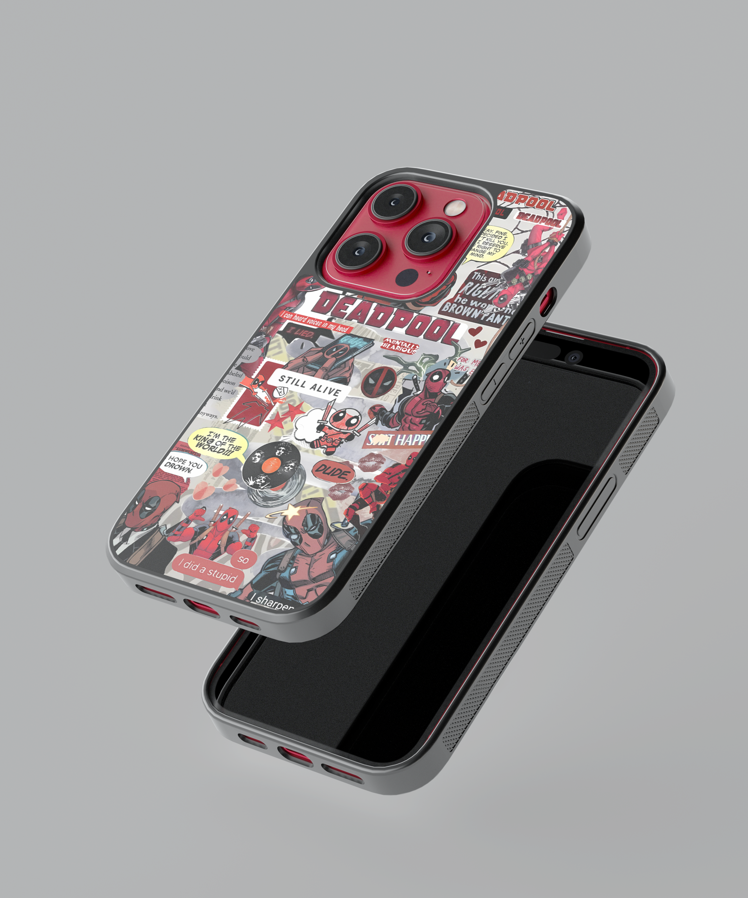 Deadpool Hybrid Case