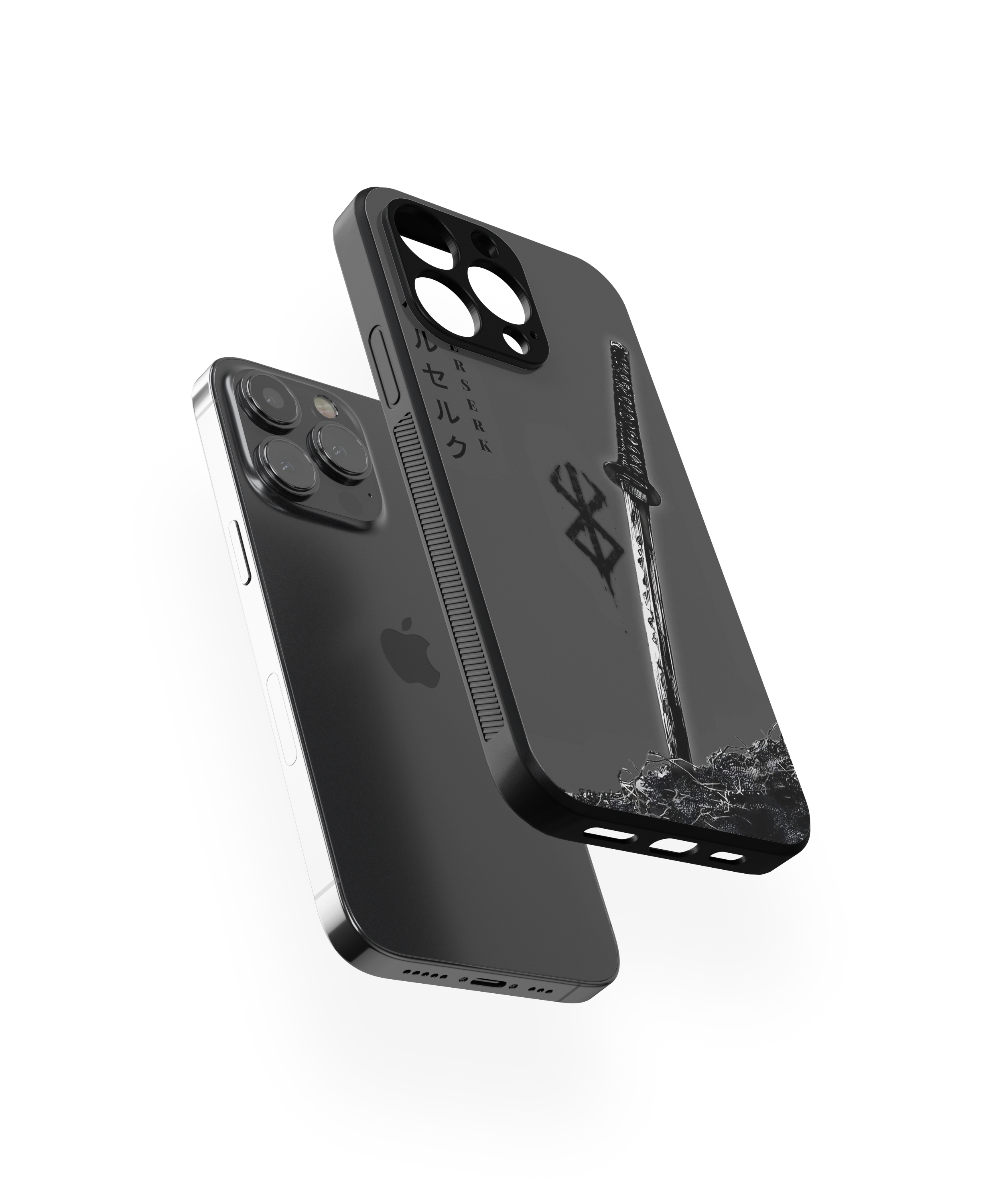 Berserk Shadow Blade Glass Case