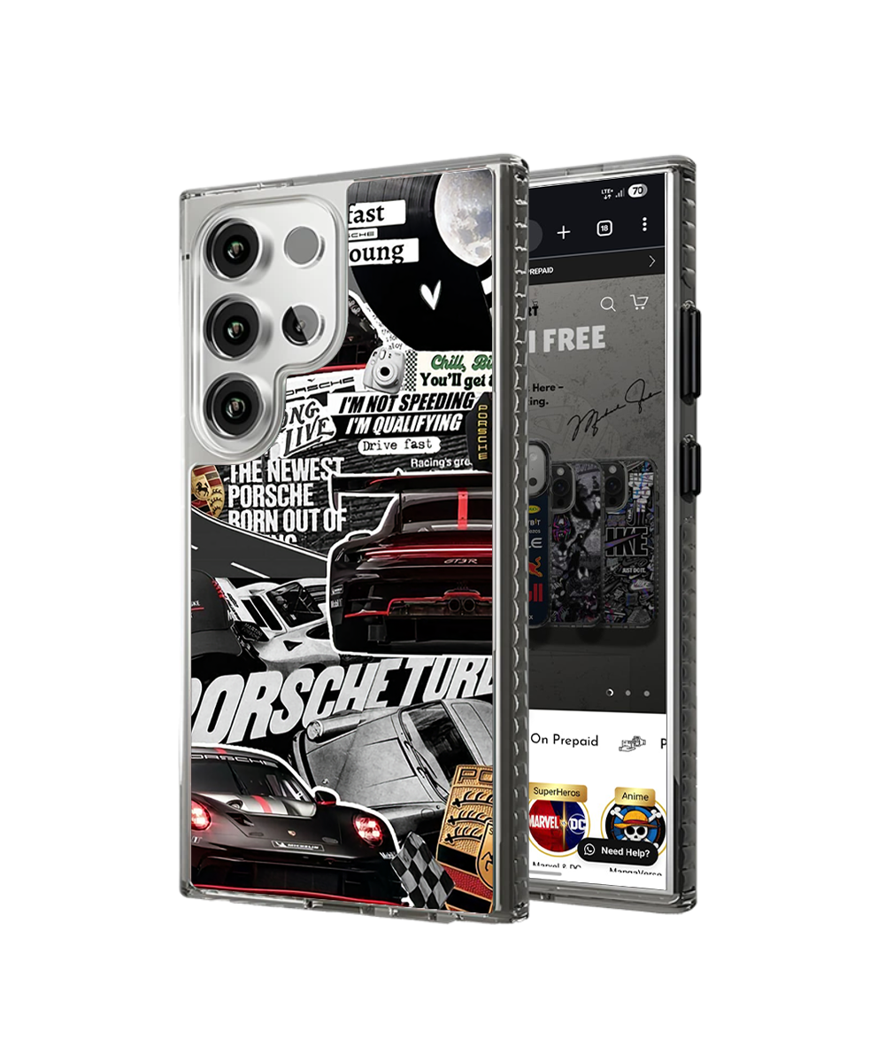 Porsche Turbo Stride Case