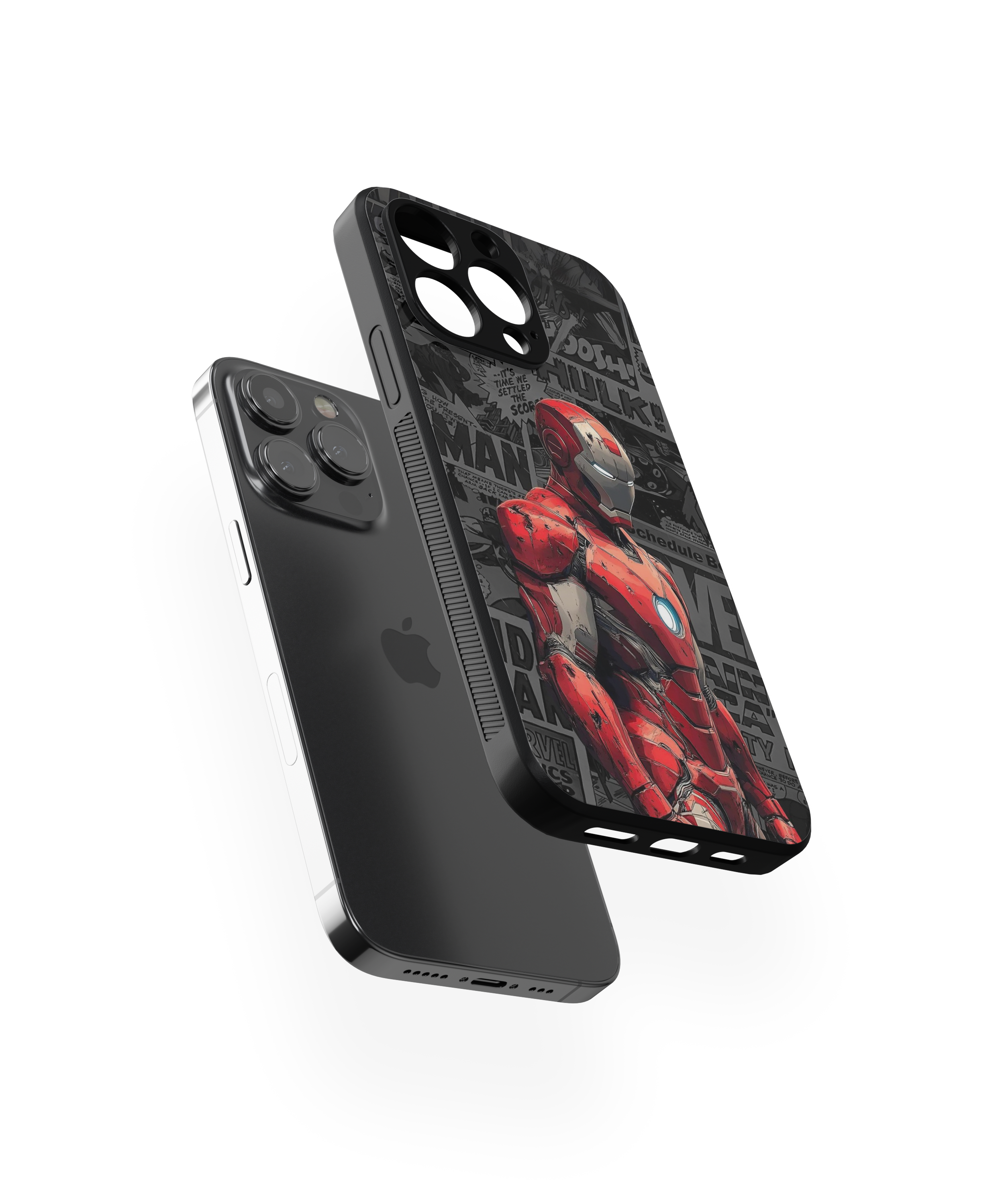 Iron Man Glass Case 2.0
