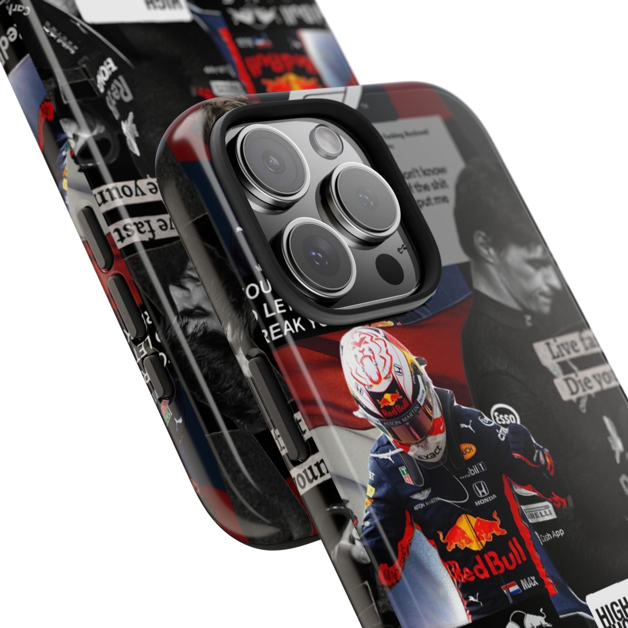 F1 Race Collage Tough Case