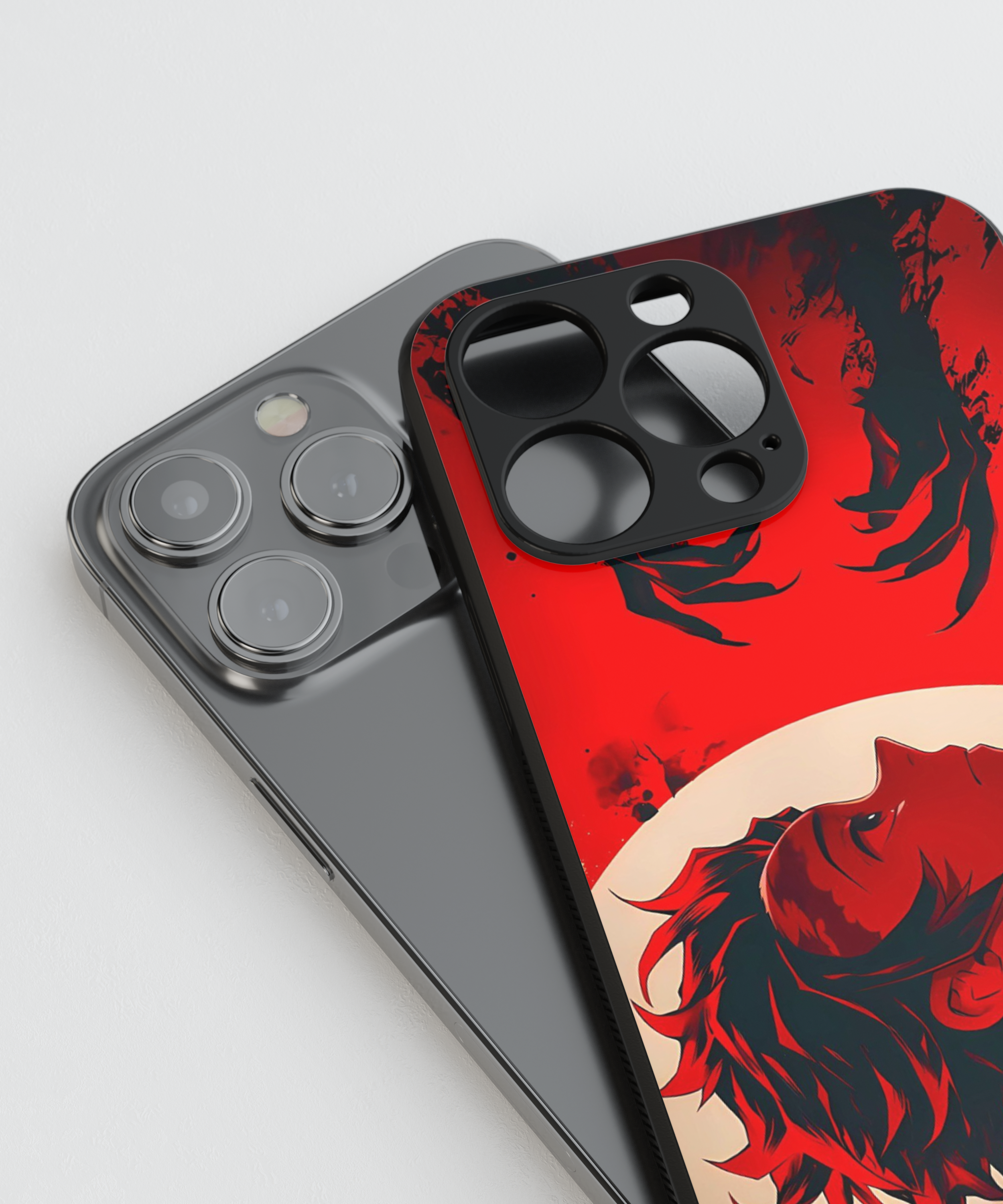 Silent Strength Glass Case