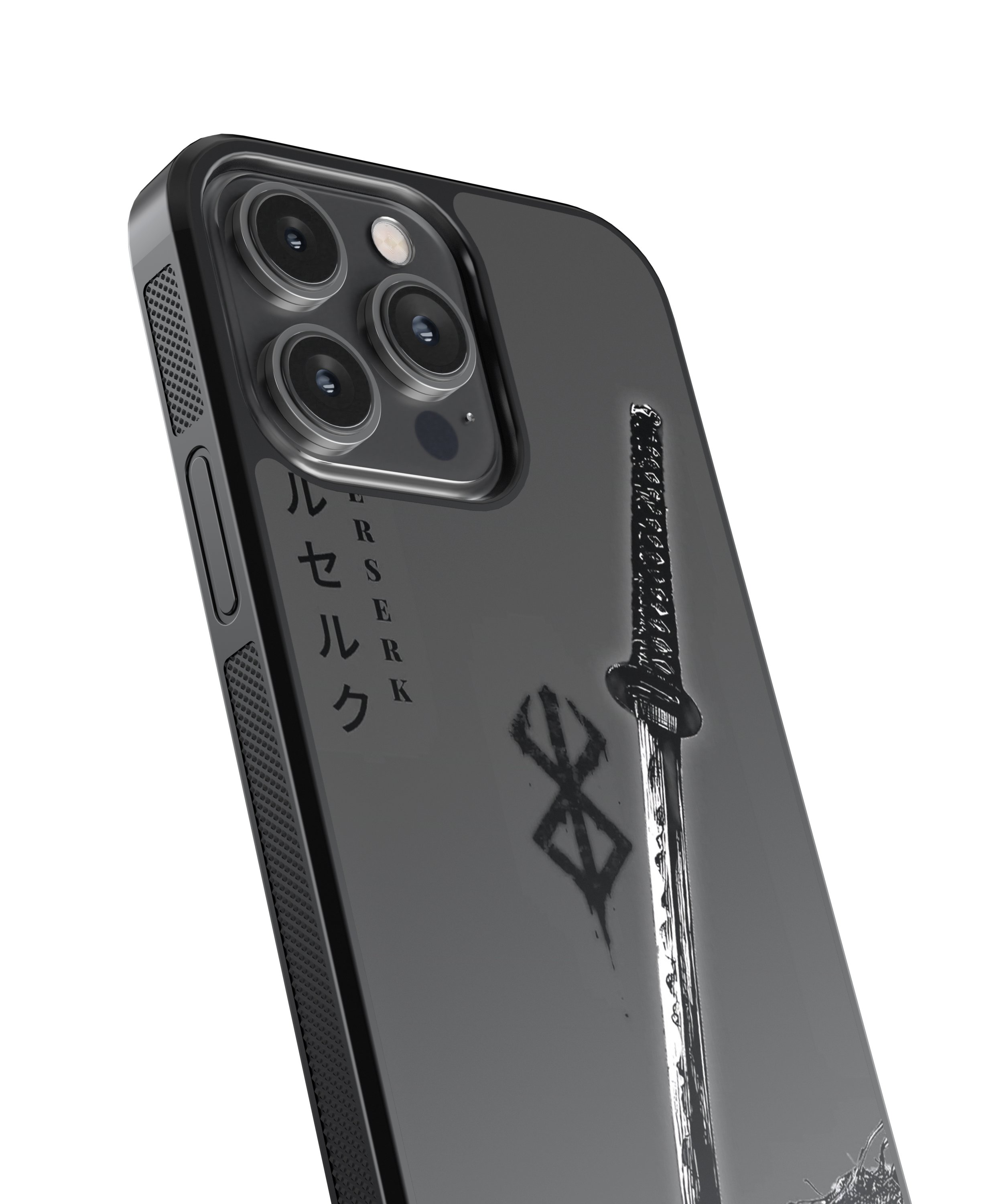 Berserk Shadow Hybrid Case