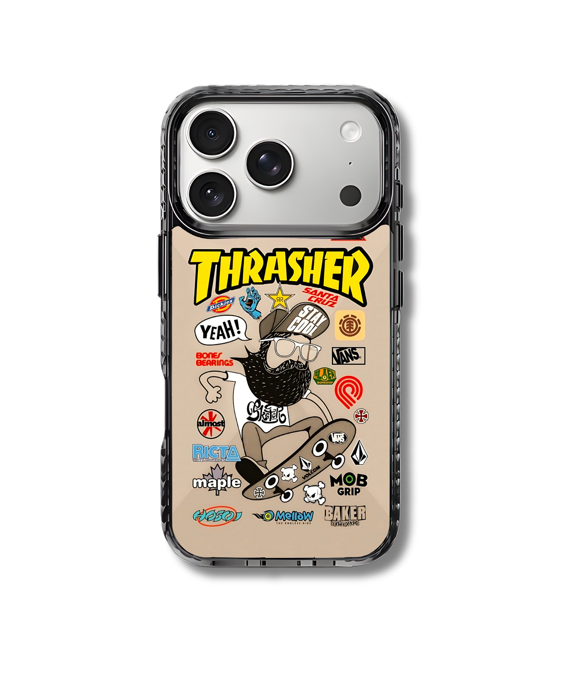 Thrasher Graffiti Stride Case