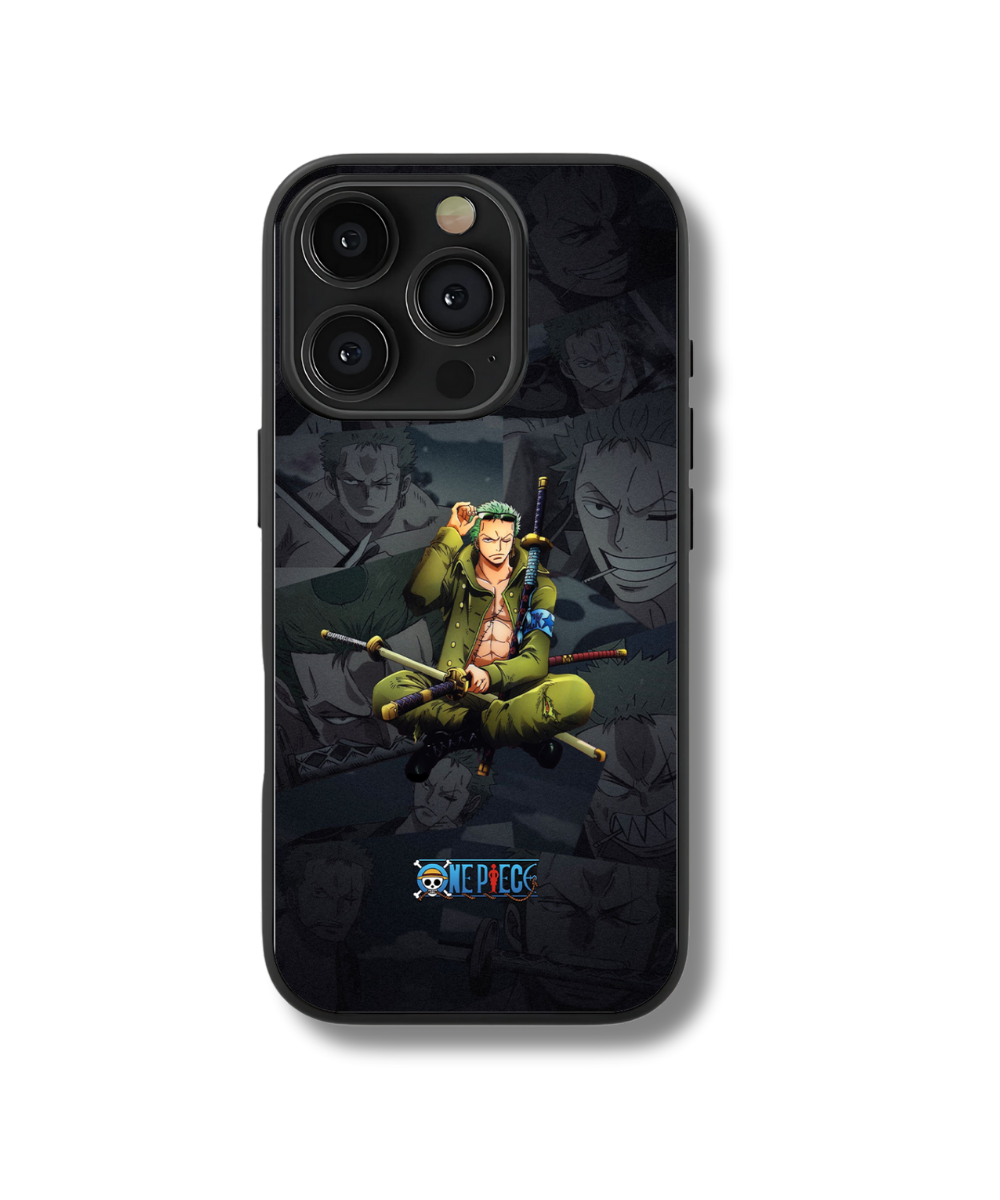 One Piece ZORO Glass Case